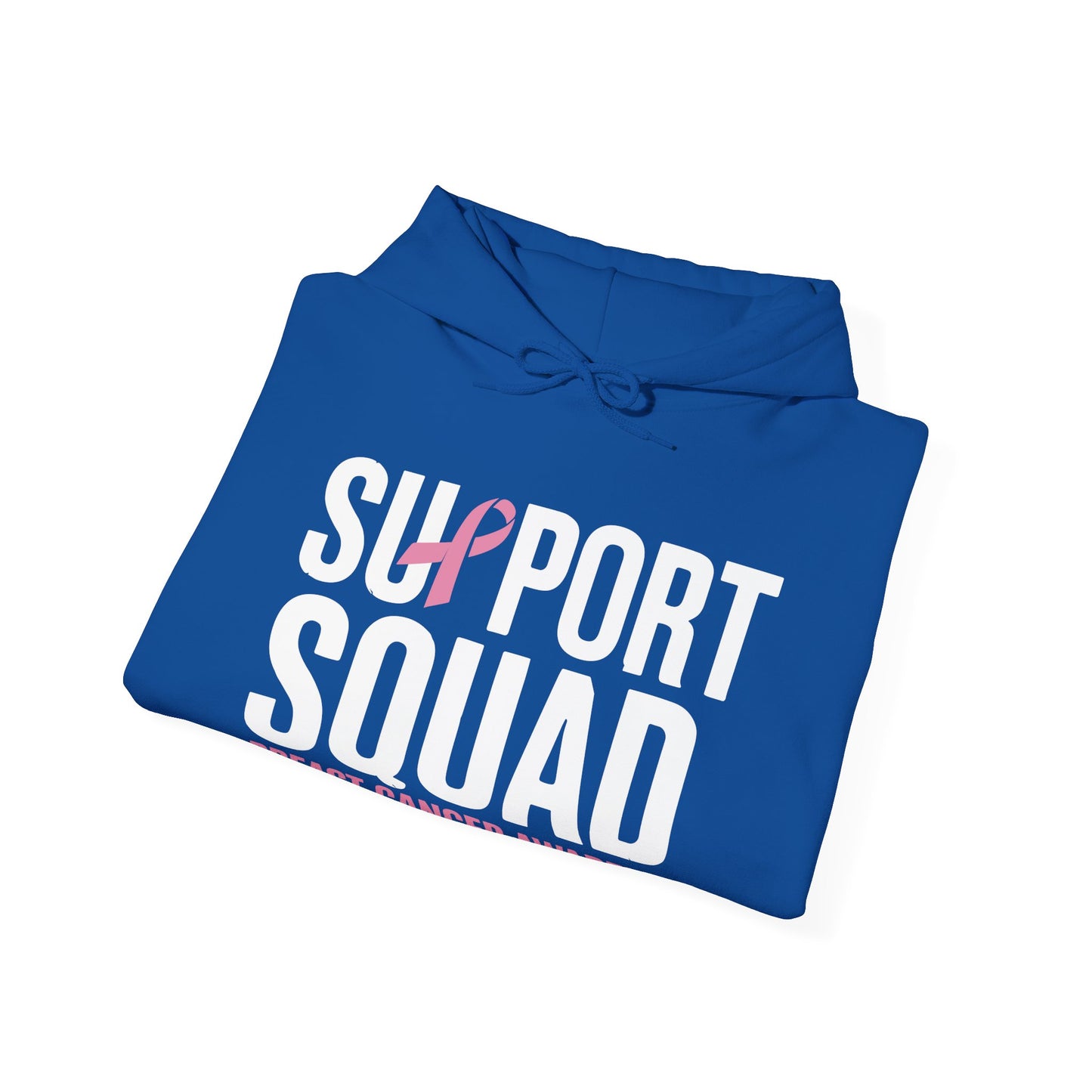 Breast Cancer Shirts Support Squad Breast Cancer Awareness Hoodie