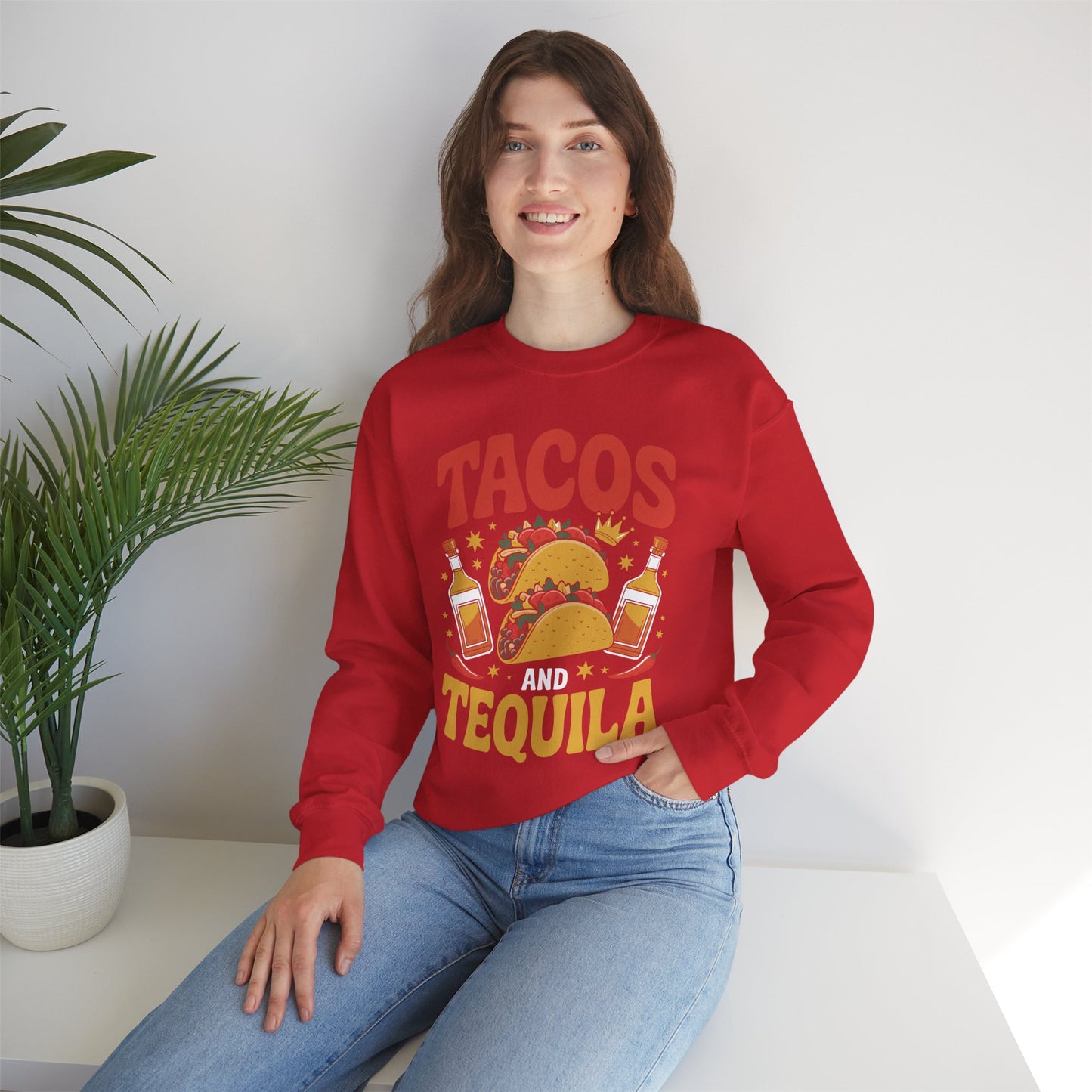 Tacos And Tequila Sweatshirt