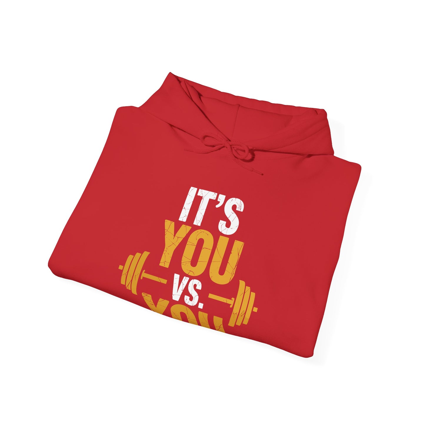 Its Vs You Workout Gym Workout Motivation Fitness Men Women Hoodie