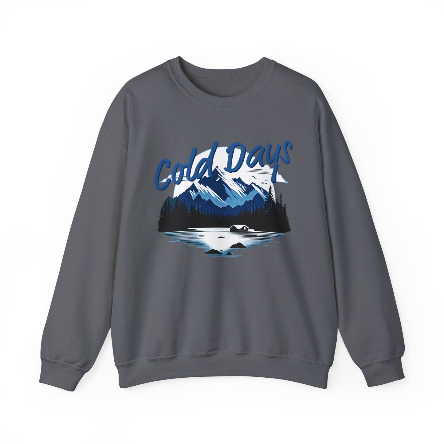 Cold Days Club Retro Aesthetic Sweatshirt