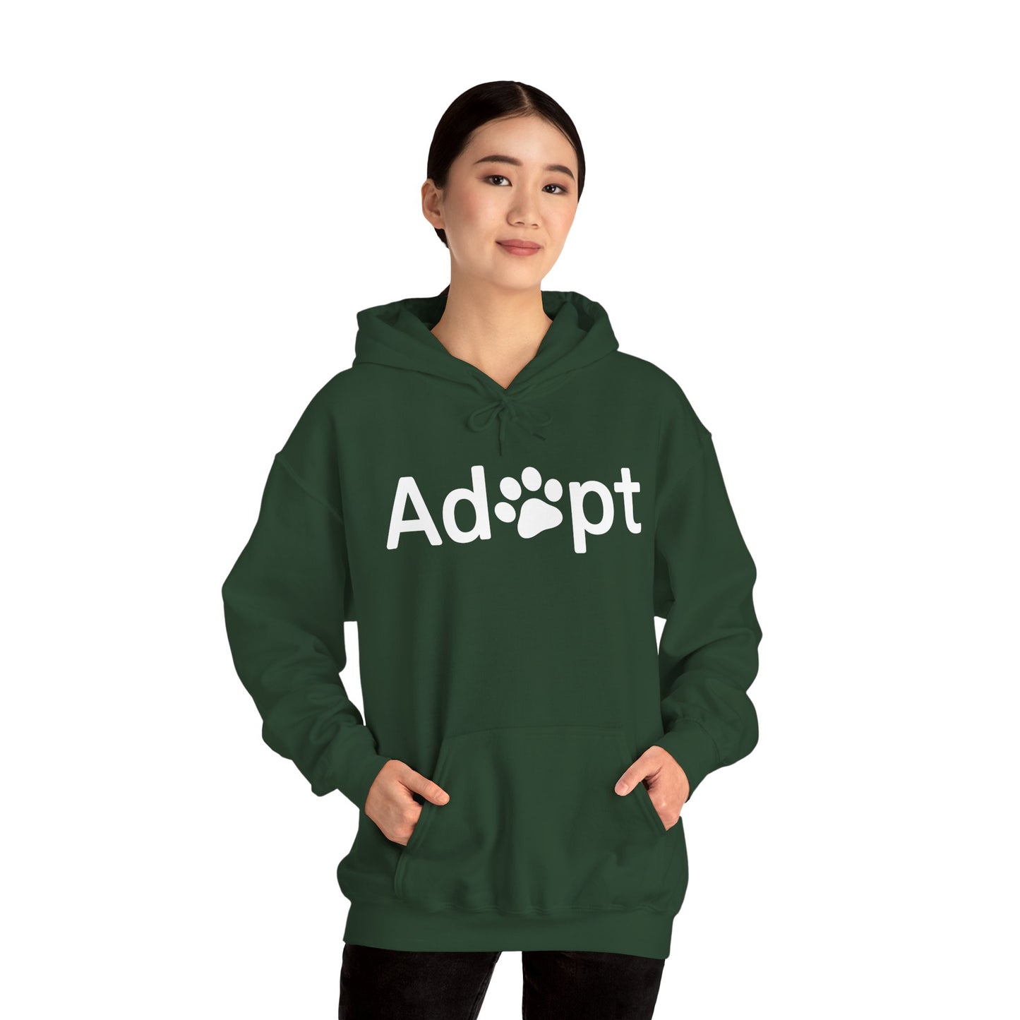 Adopt A Shelter Pet Cat Dog Adoption Animal Rescue Hoodie