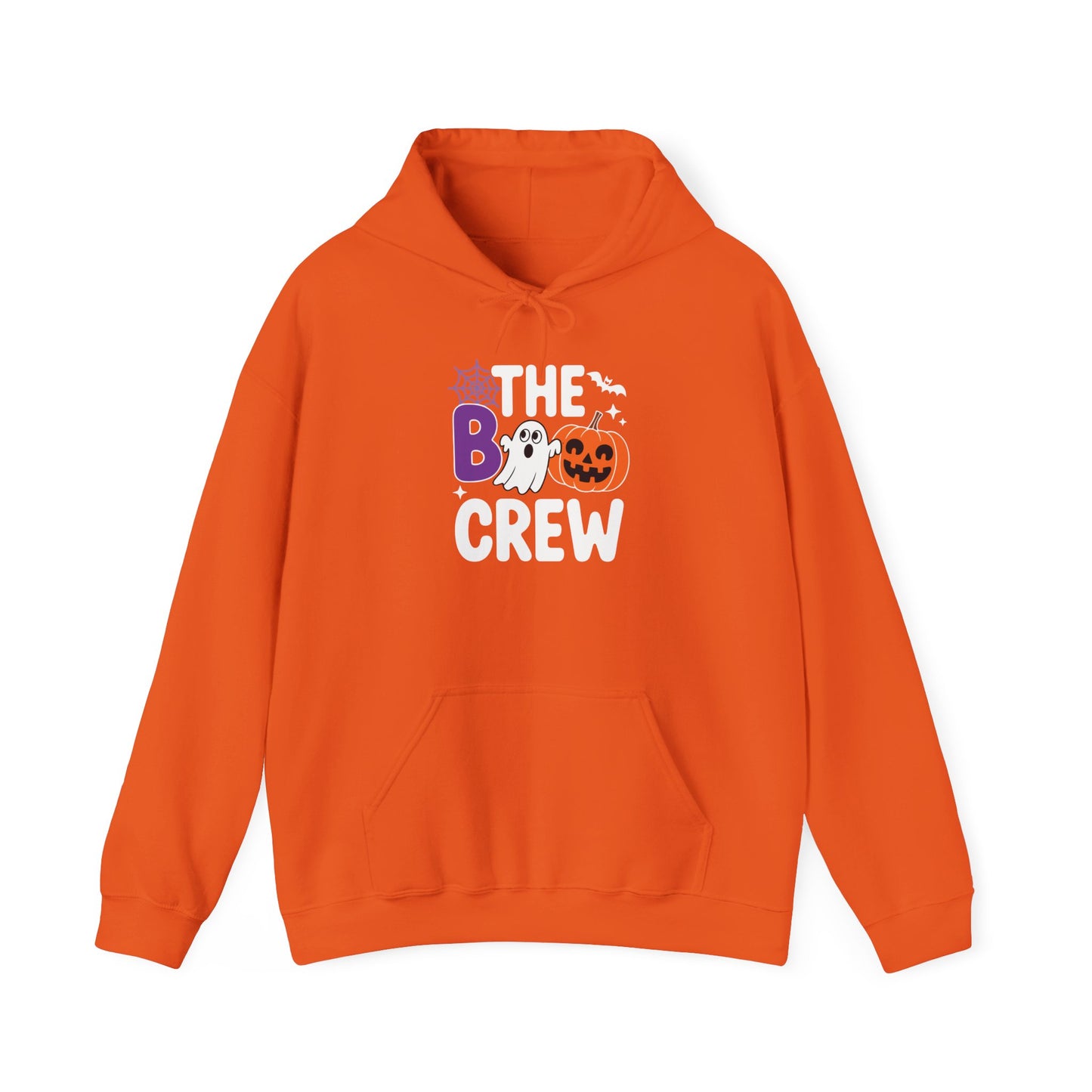 Halloween The Boo Crew Cute Ghost Spooky Family Matching Hoodie
