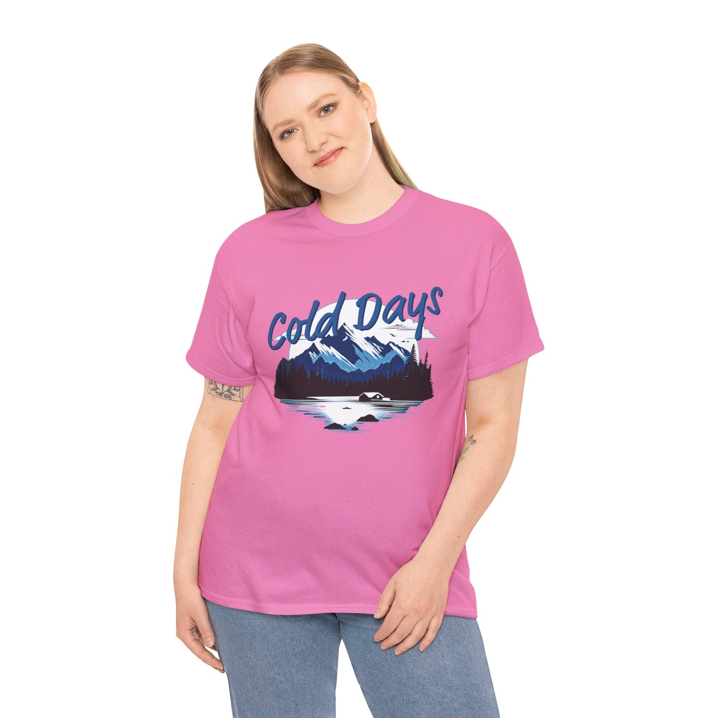 Cold Days Club Retro Aesthetic T-Shirt