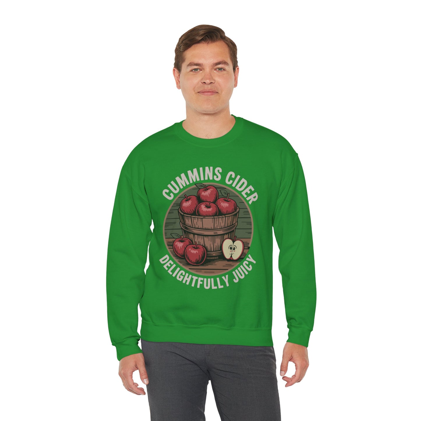 Funny Vintage Cummins Cider Meme Sweatshirt