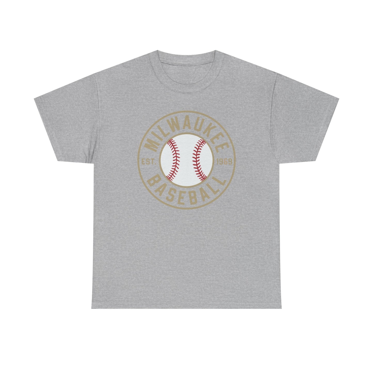 Home Run Tees Milwaukee Baseball Seventh Inning Stretch Gameday Fan Gear T-Shirt