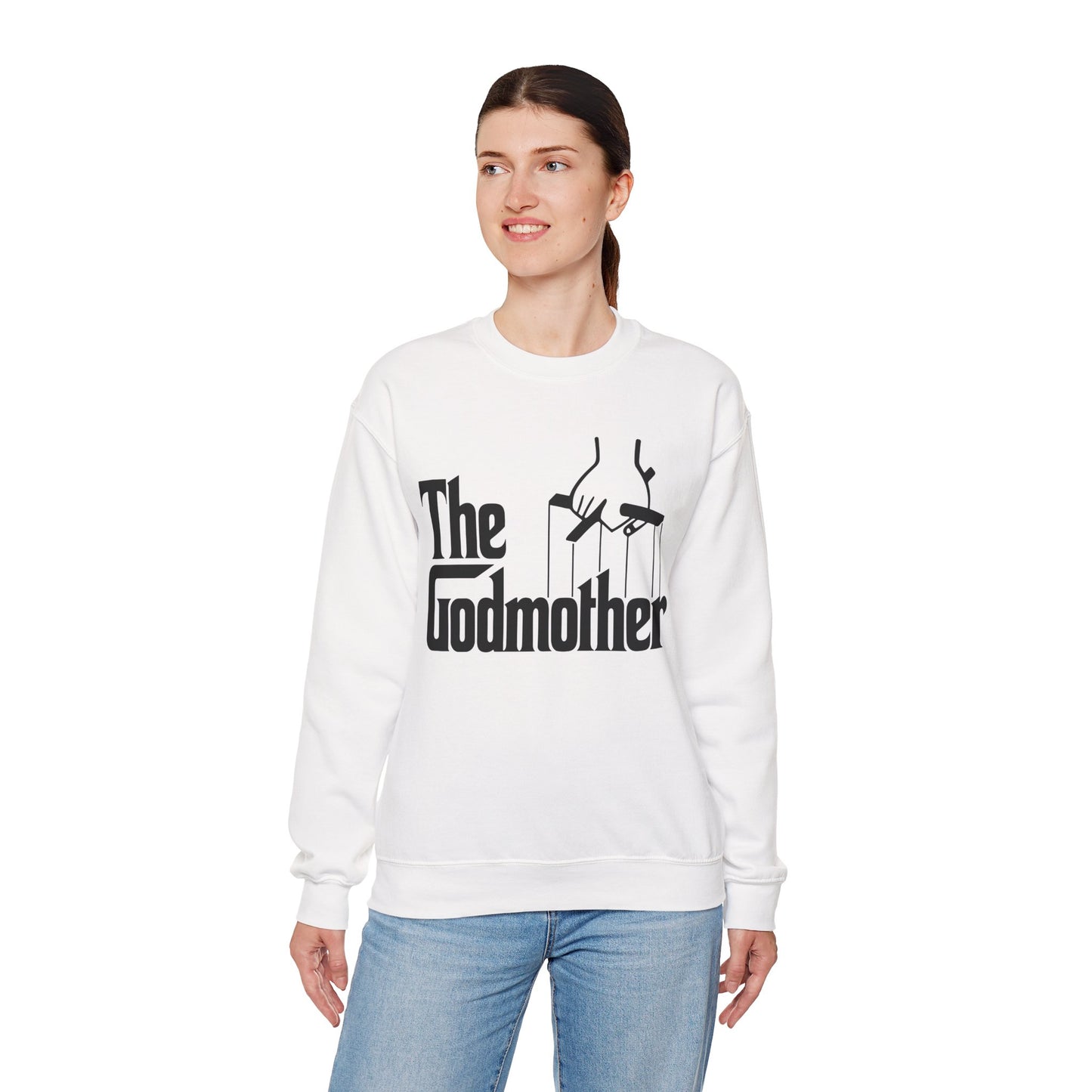 Godmother The Movie Distress Mothers Day Sweatshirt