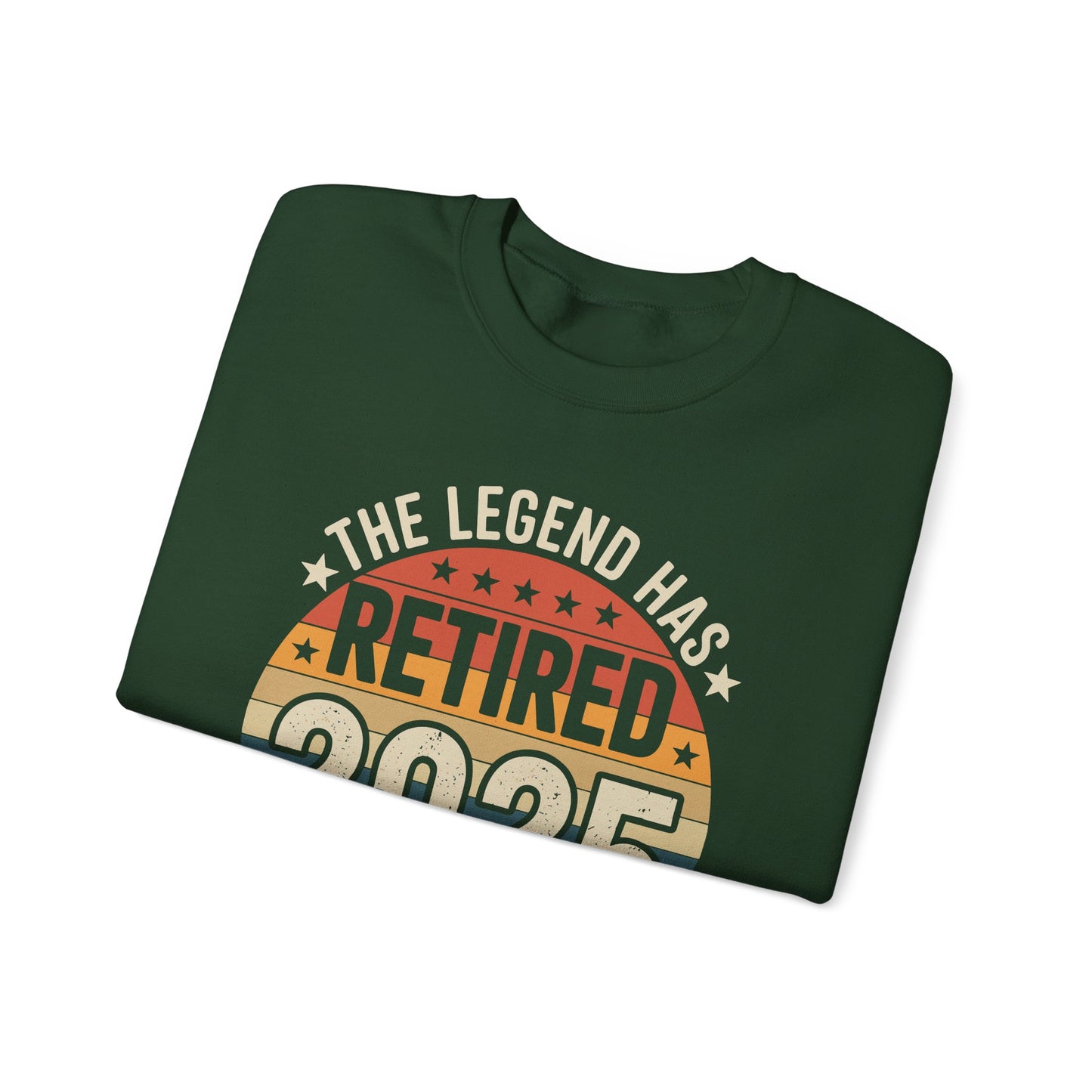 Retired 2025 Not My Problem Anymore Sweatshirt