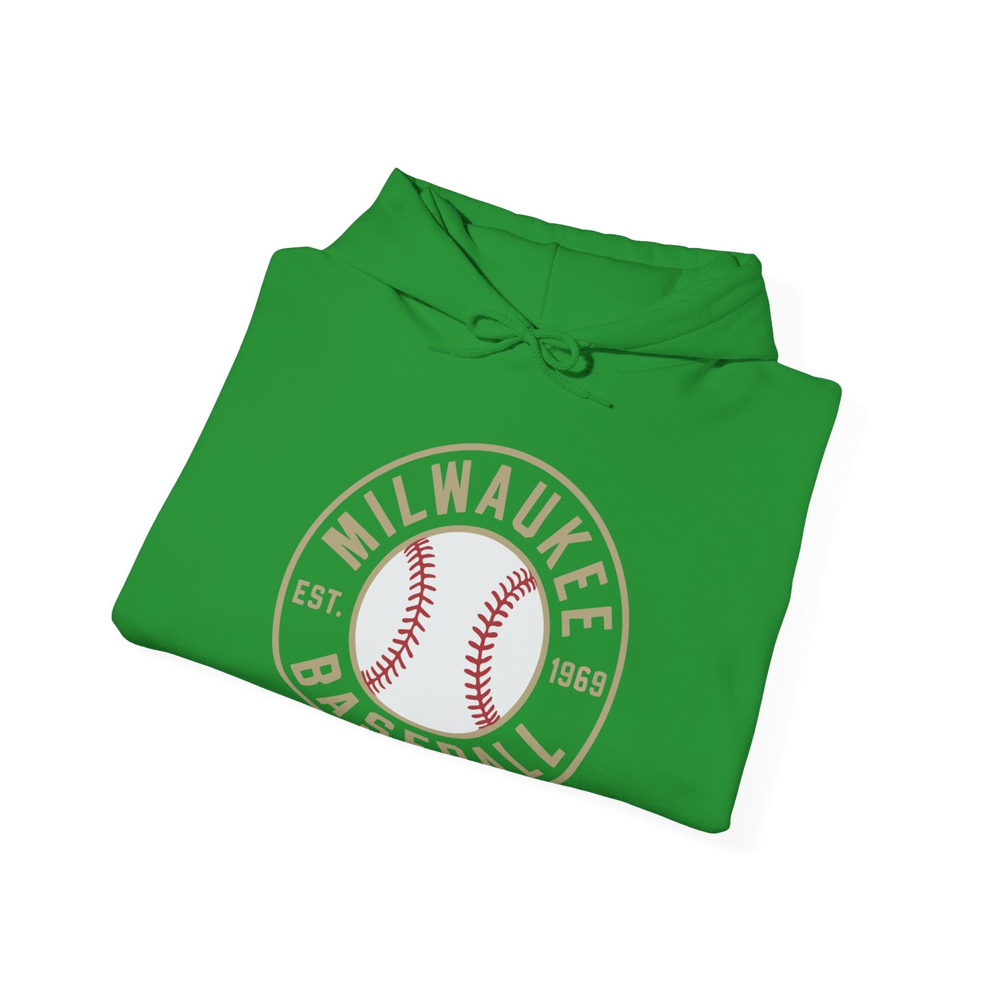 Home Run Tees Milwaukee Baseball Seventh Inning Stretch Gameday Fan Gear Hoodie