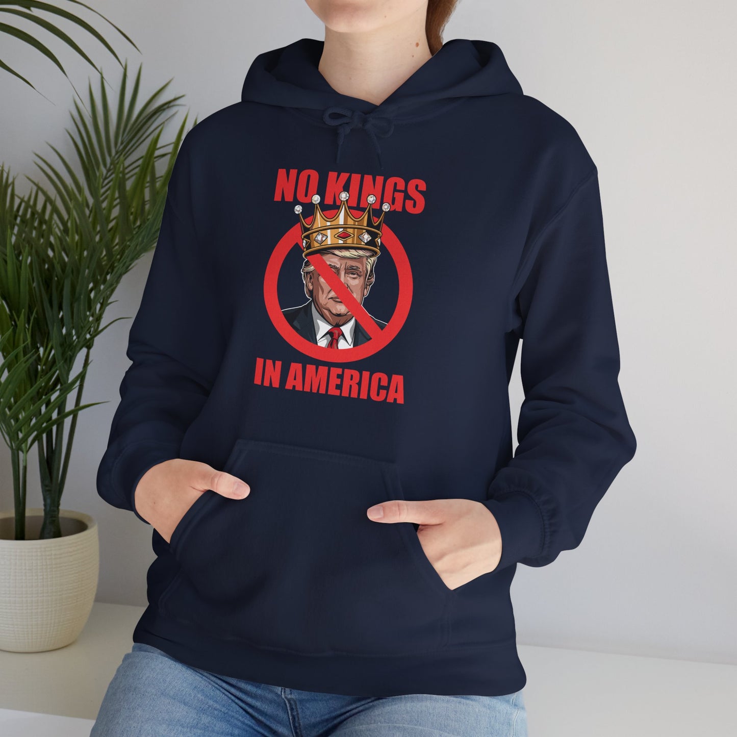 No Kings In America Hoodie