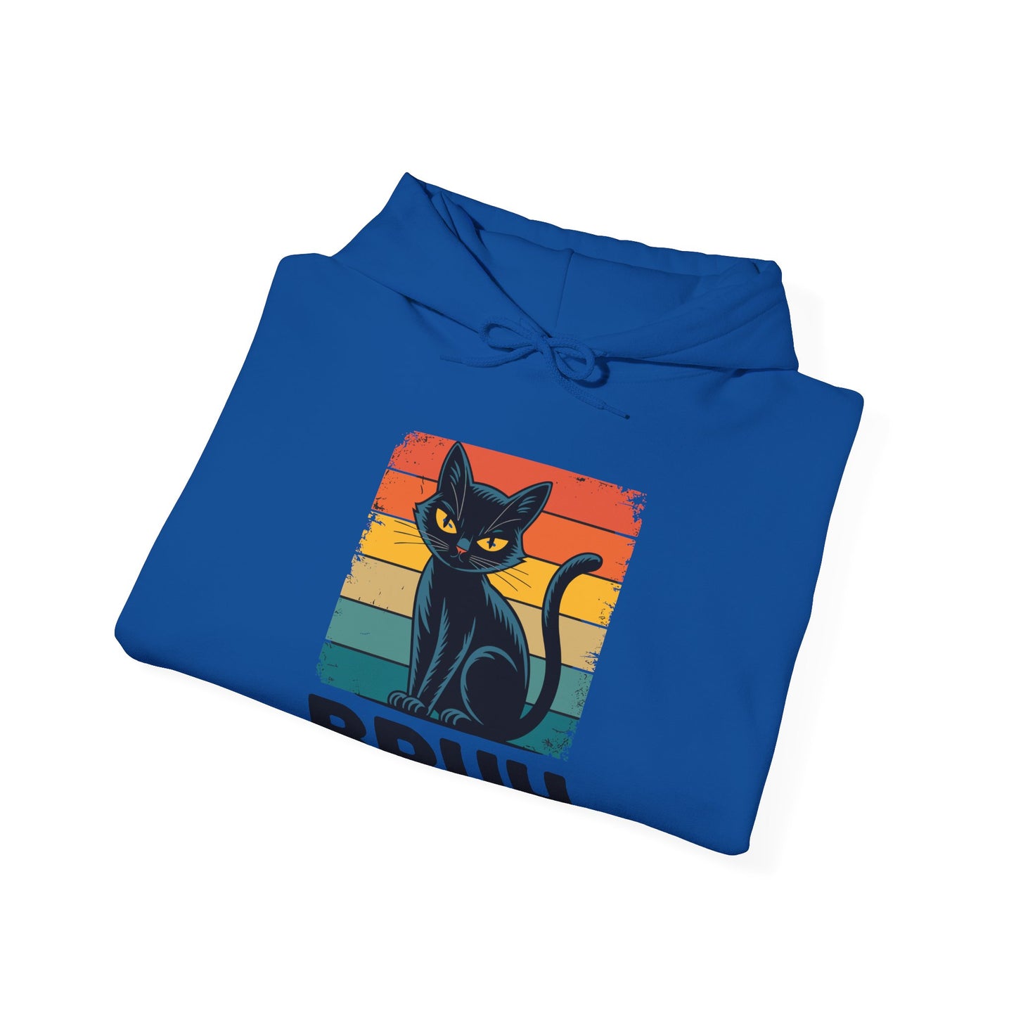 Funny Cat Bruh For Teens Boys Girls Men Women Meme Graphic Hoodie