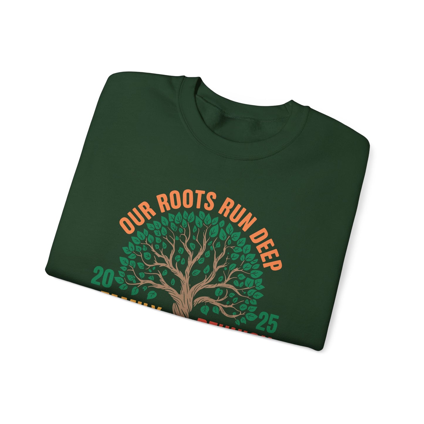 Retro Family Reunion Party 2025 Sweatshirt