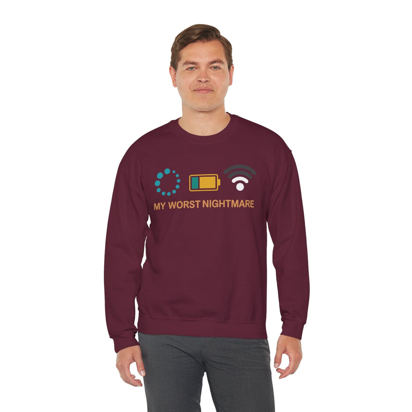 My Worst Nightmare Funny gifts for Gamers Sweatshirt