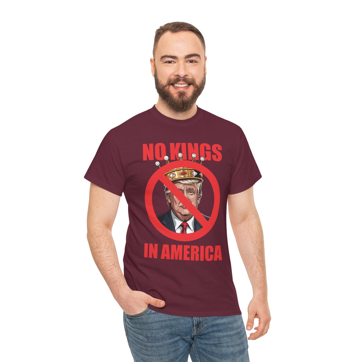 No kings in America T-Shirt