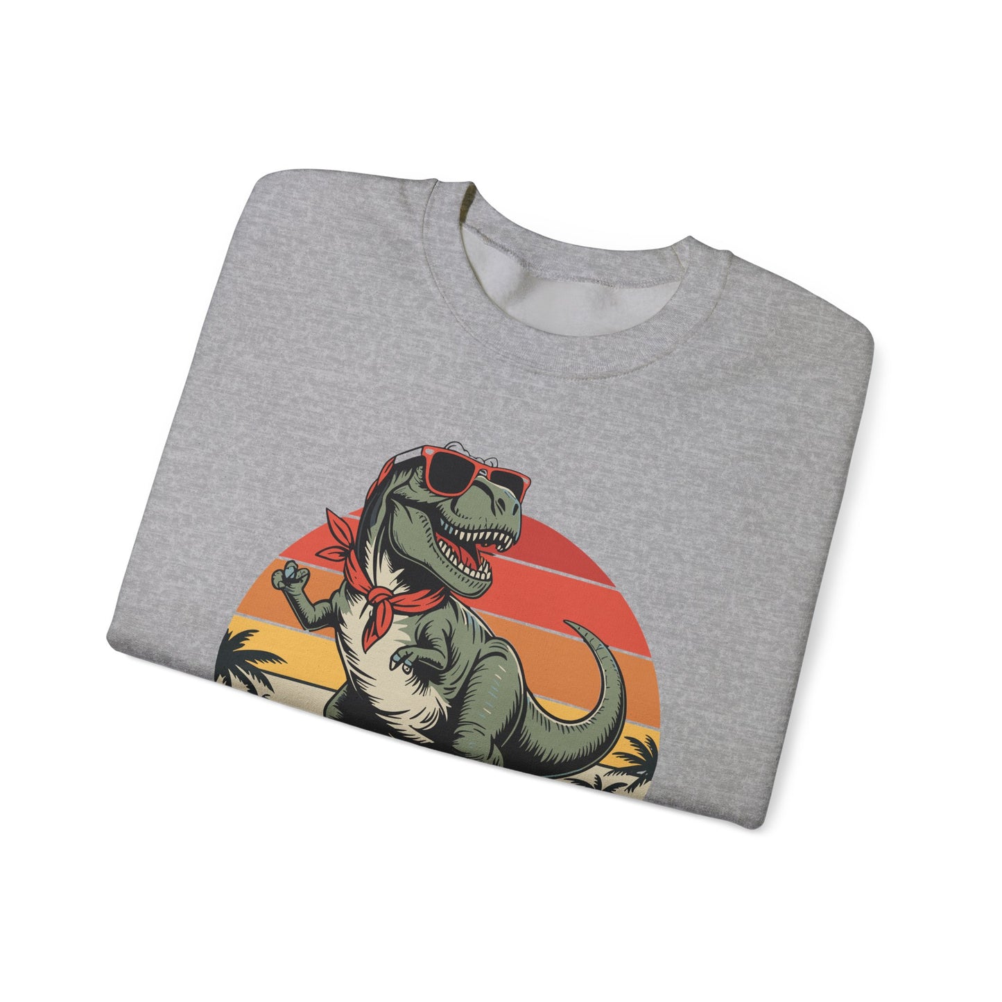 Mamasaurus T Rex Dinosaur Mama Saurus Family Matching Women Sweatshirt