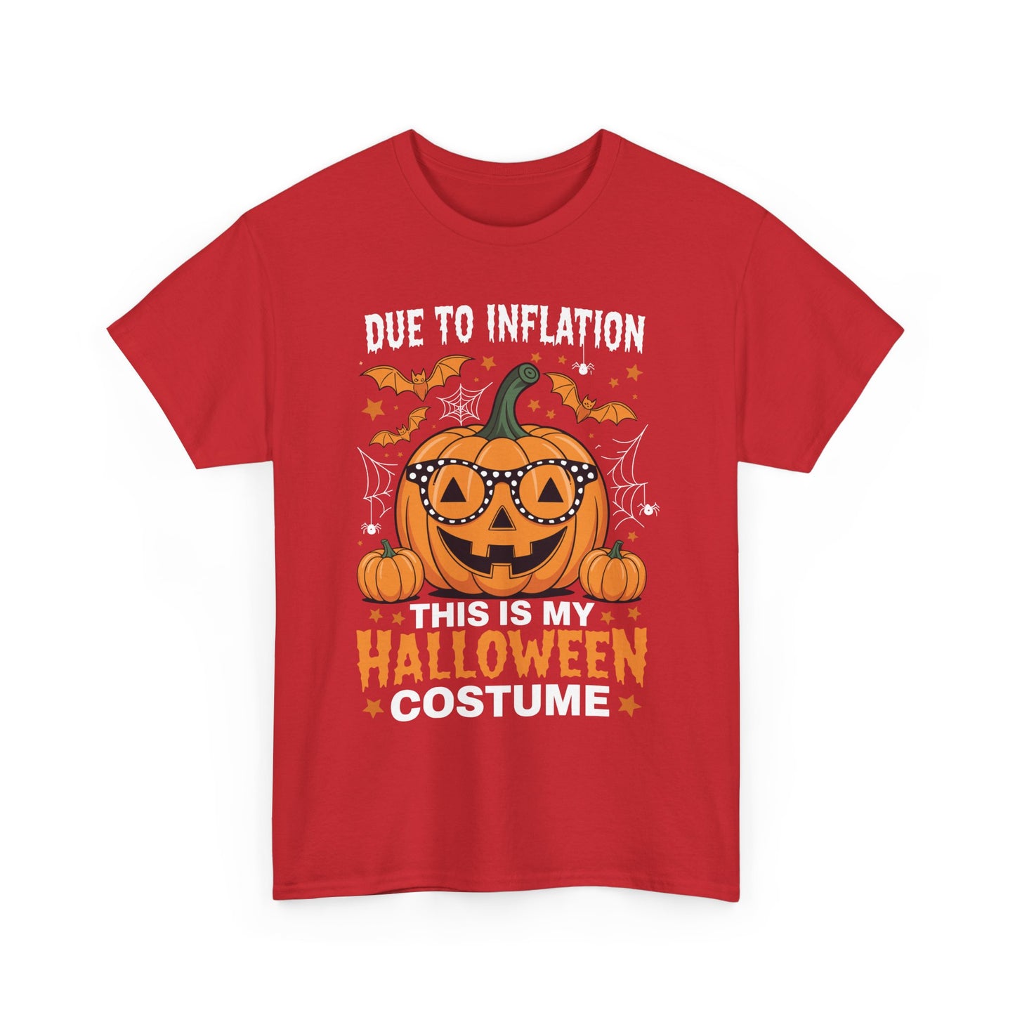 Pumpkin Halloween Costume Men Women Funny Halloween 2025 T-Shirt