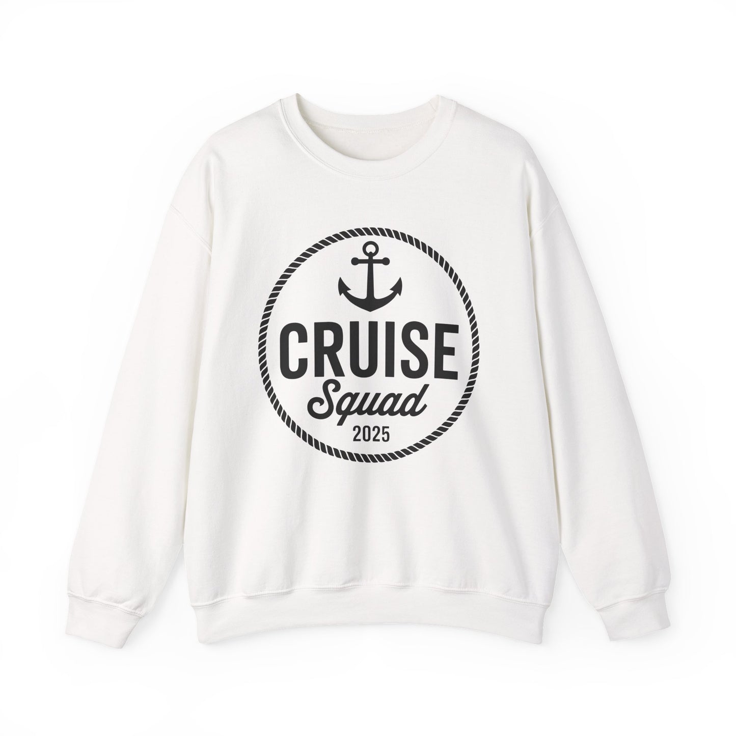 Family Cruise Squad 2025 Summer Vacation Matching Sweatshirt