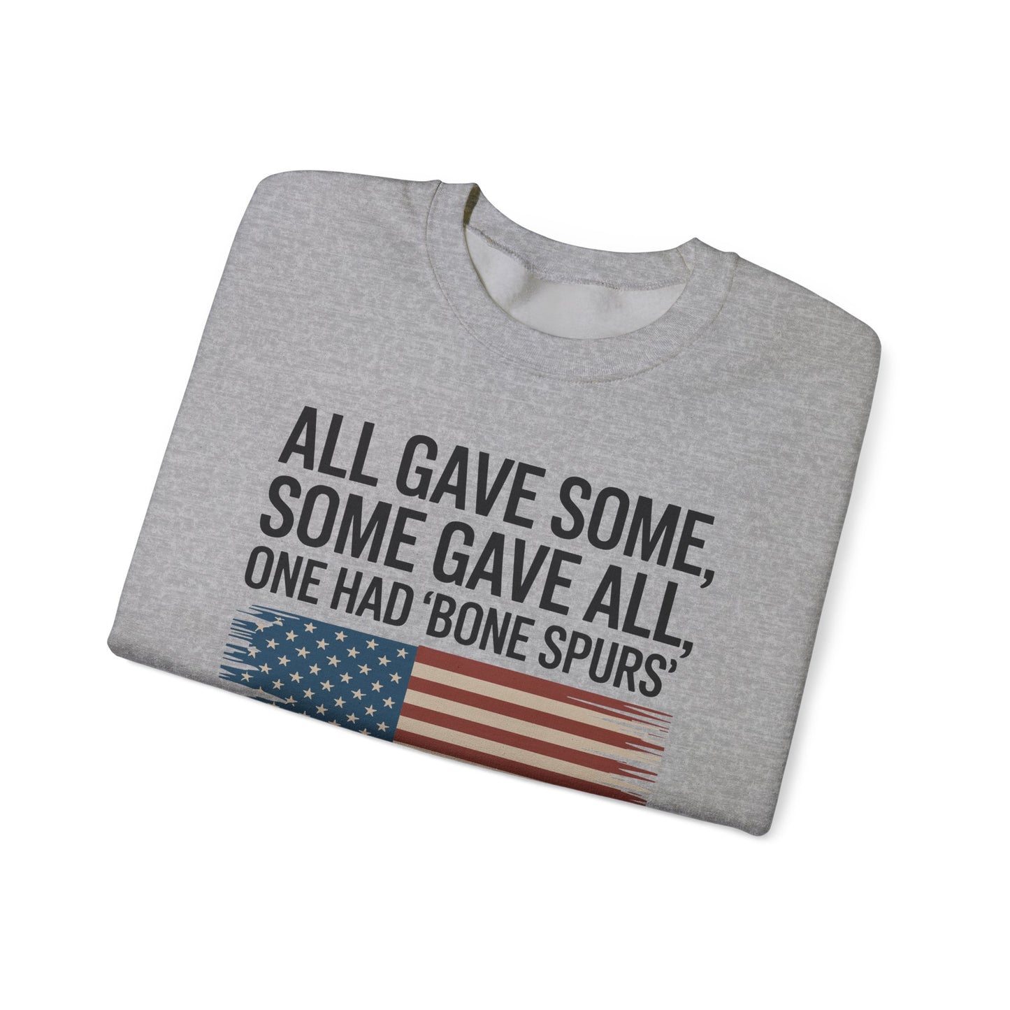 Veterans Against Trump Anti Trump Political Protest Sweatshirt