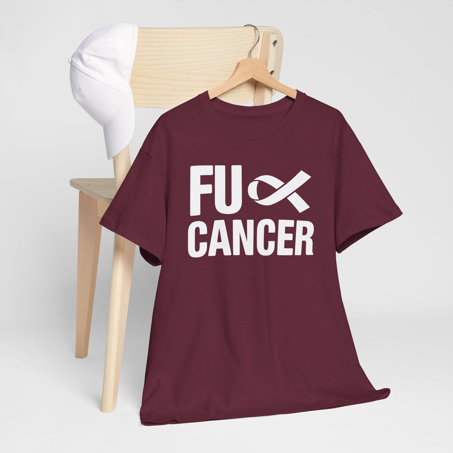 Fuck Cancer Cancer Awareness T-Shirt
