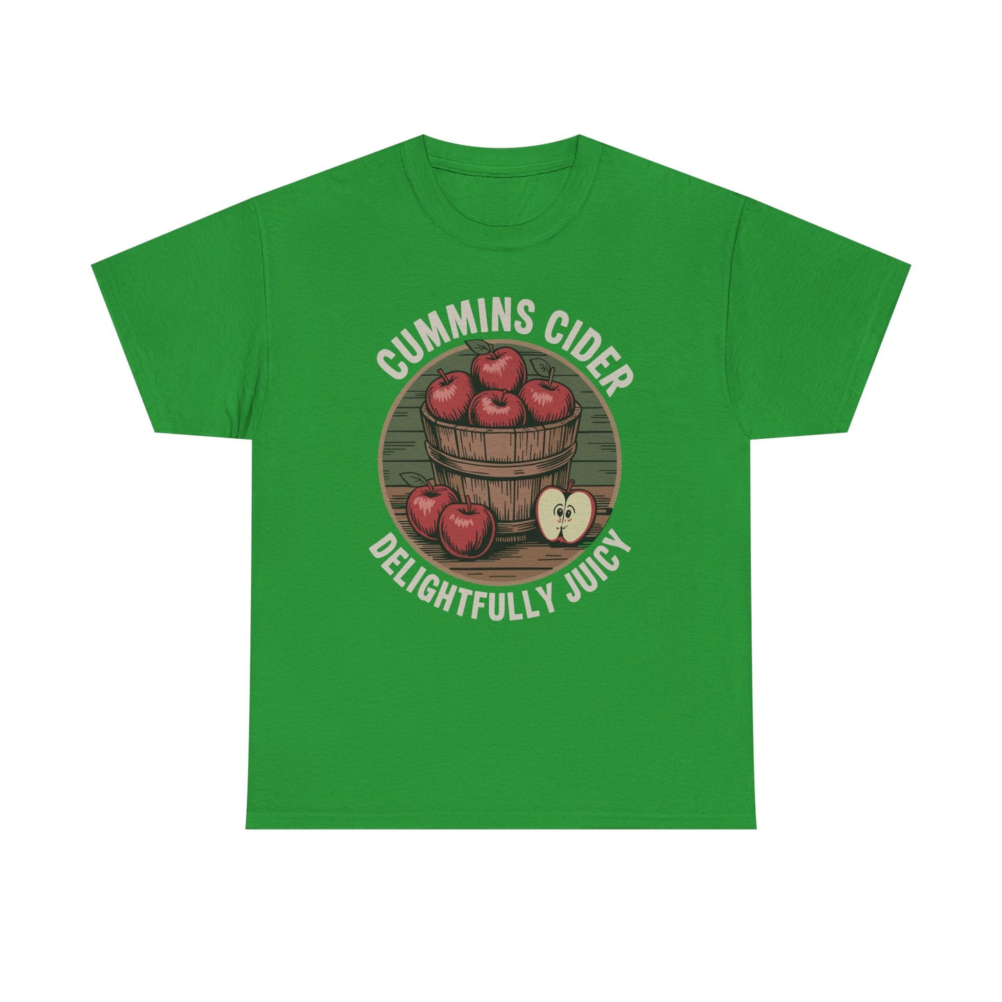 Funny Vintage Cummins Cider Meme T-Shirt