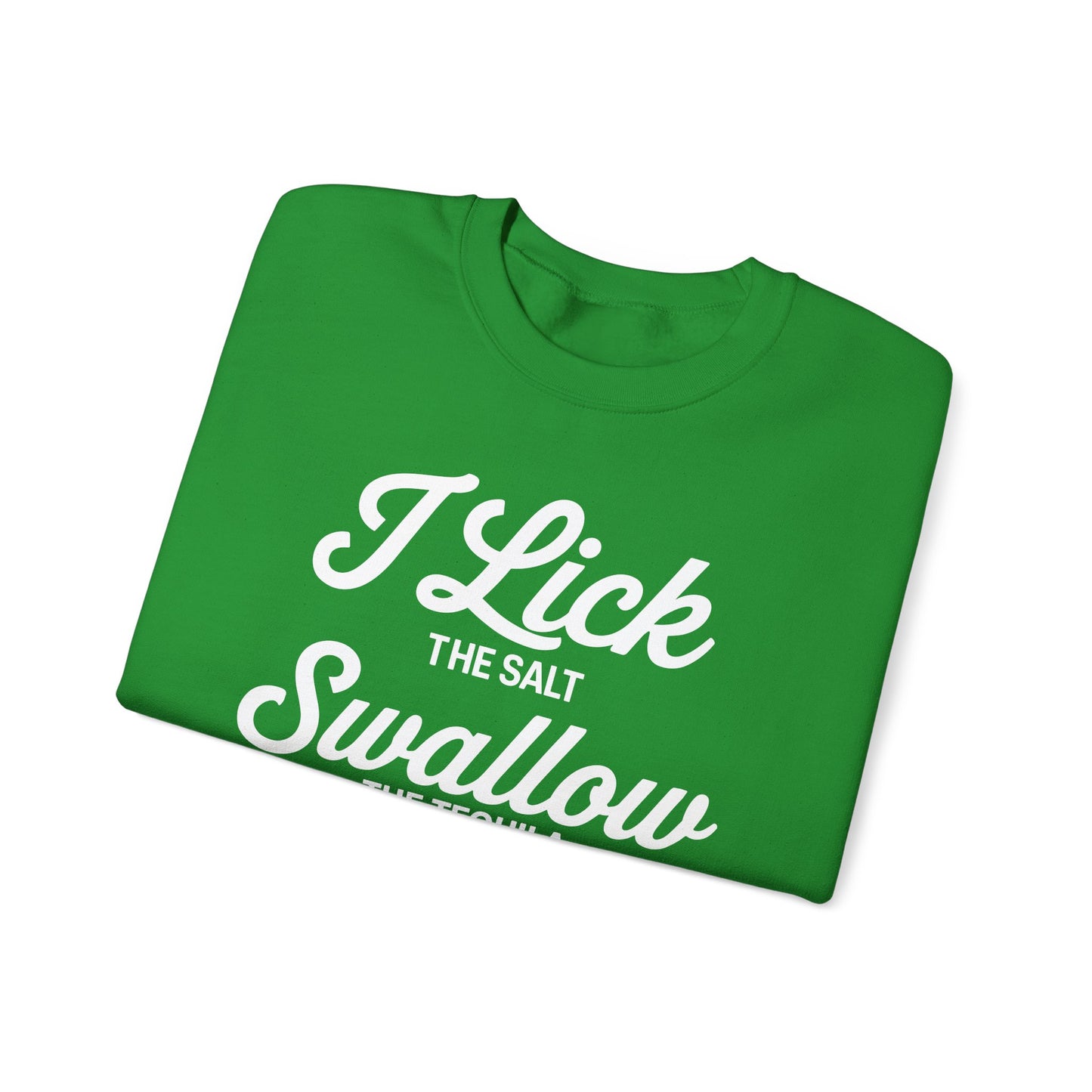Funny St. Patrick’s Day Adult Humor Sweatshirt for Men & Women