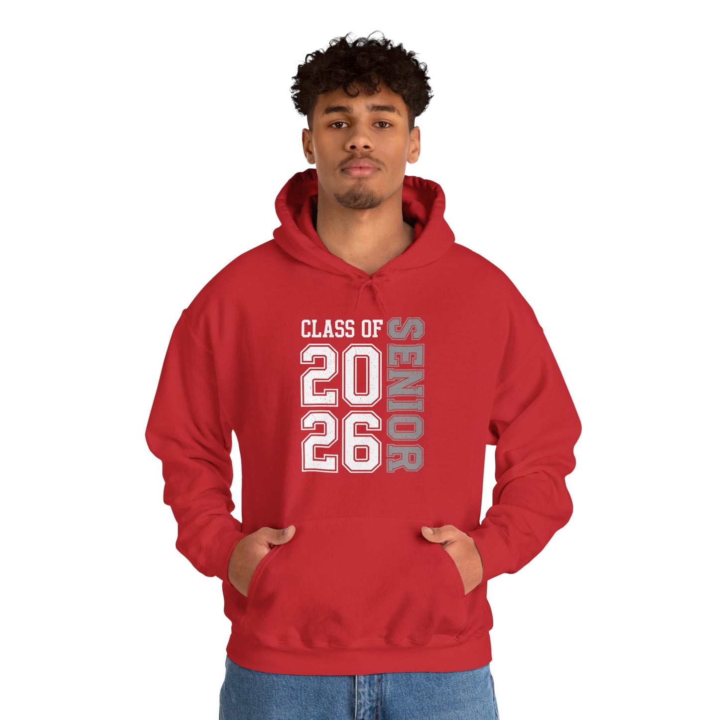 Class of 2026 Senior 2026 Graduation 2025 Hoodie