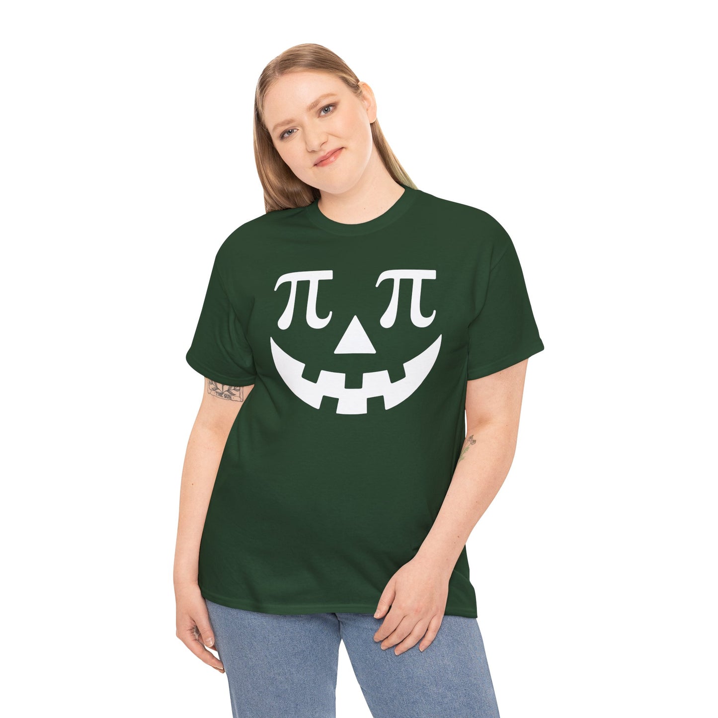 Pumpkin Pi Pie Shirt, Punny Halloween Costume, Math Pun T-Shirt