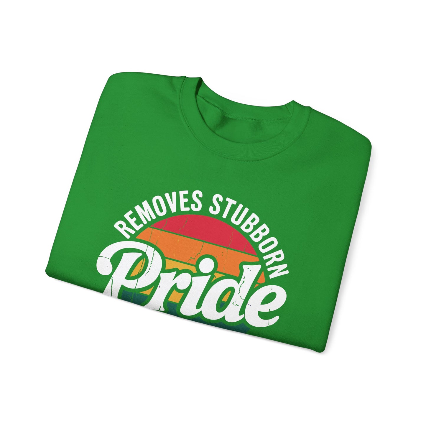 Resist Trump Remove Stubborn Orange Stains Pride Month LGBTQ Sweatshirt