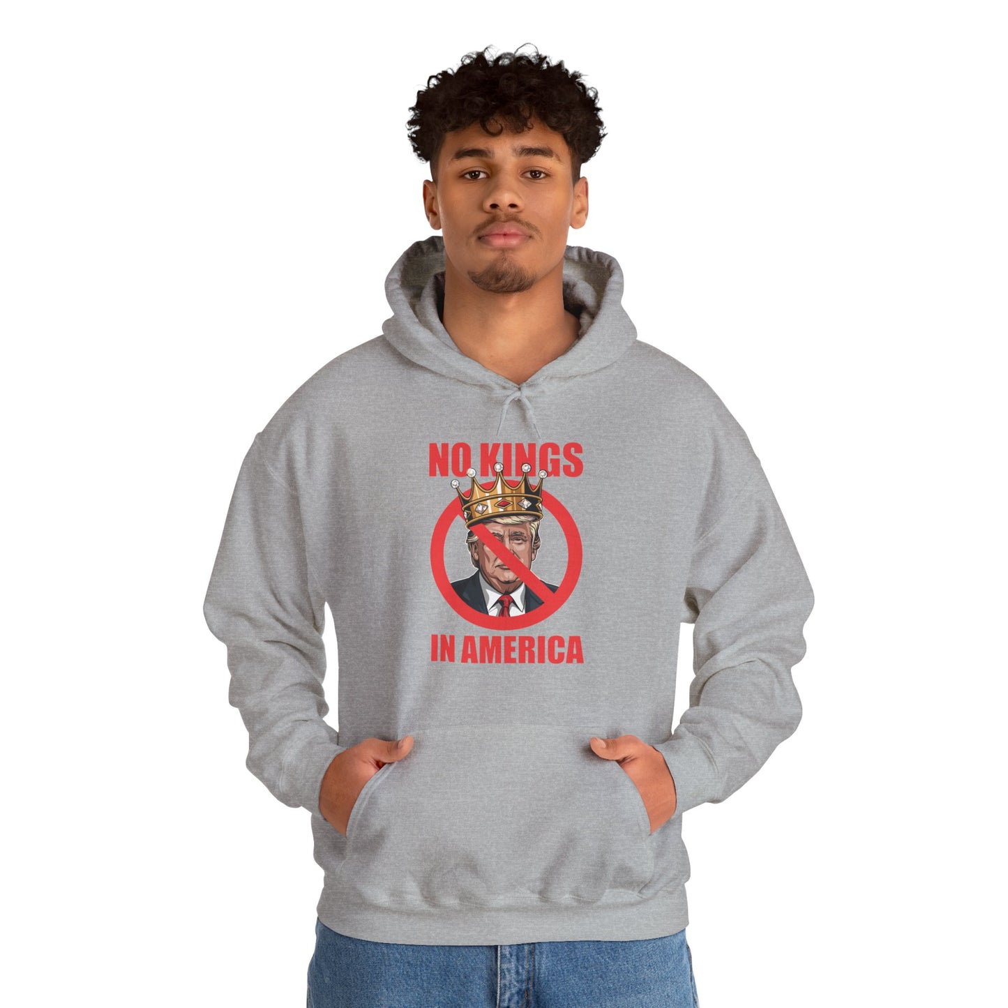 No Kings In America Hoodie