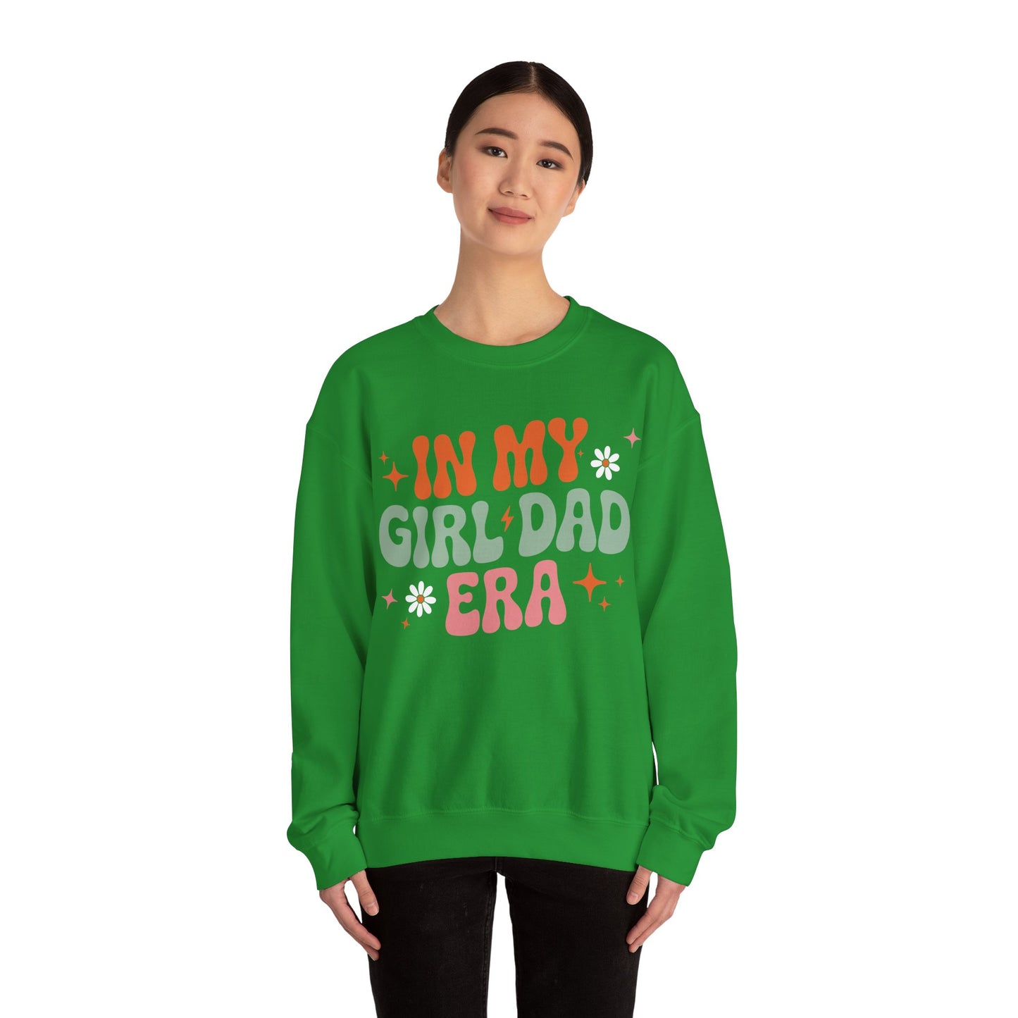 Girl Dad Era Father’s Day Sweatshirt for Men and Women