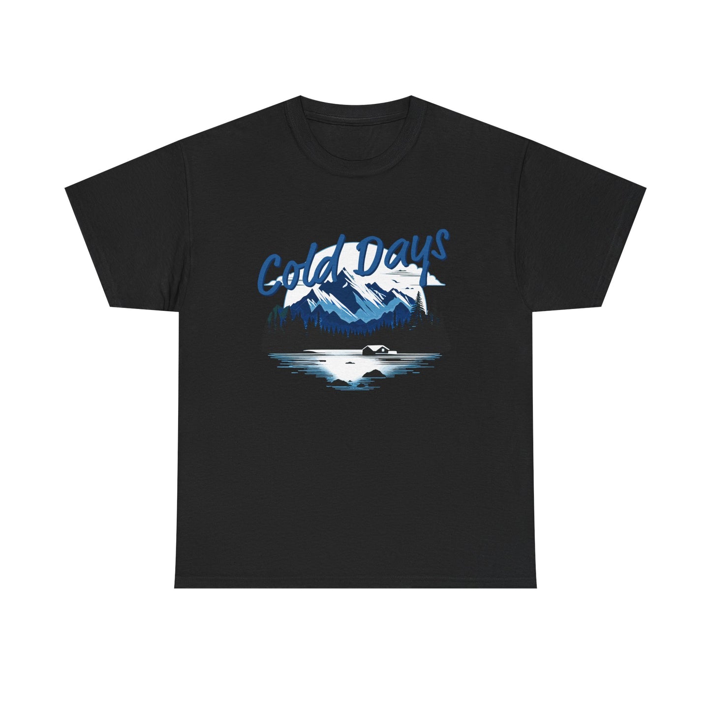 Cold Days Club Retro Aesthetic T-Shirt