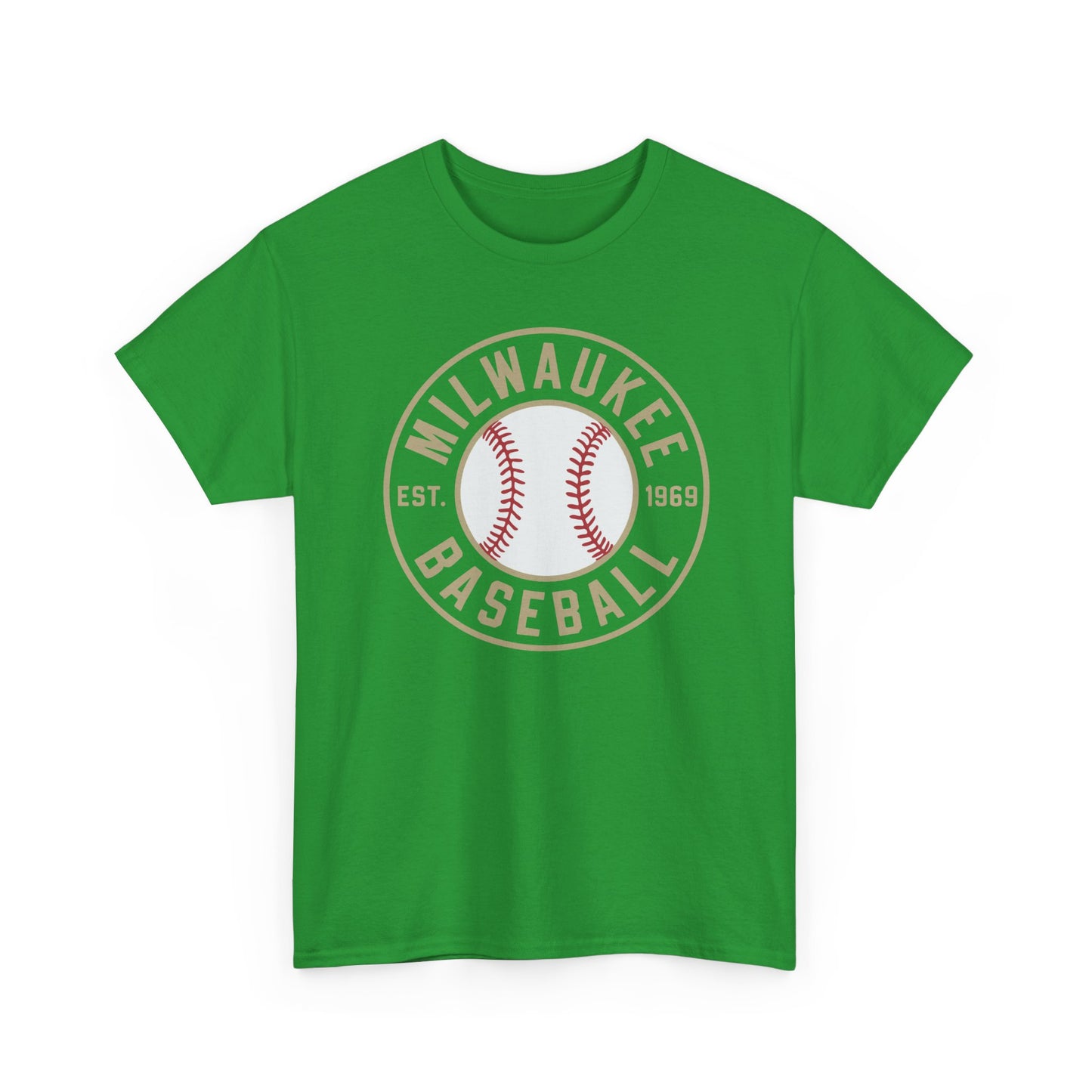 Home Run Tees Milwaukee Baseball Seventh Inning Stretch Gameday Fan Gear T-Shirt
