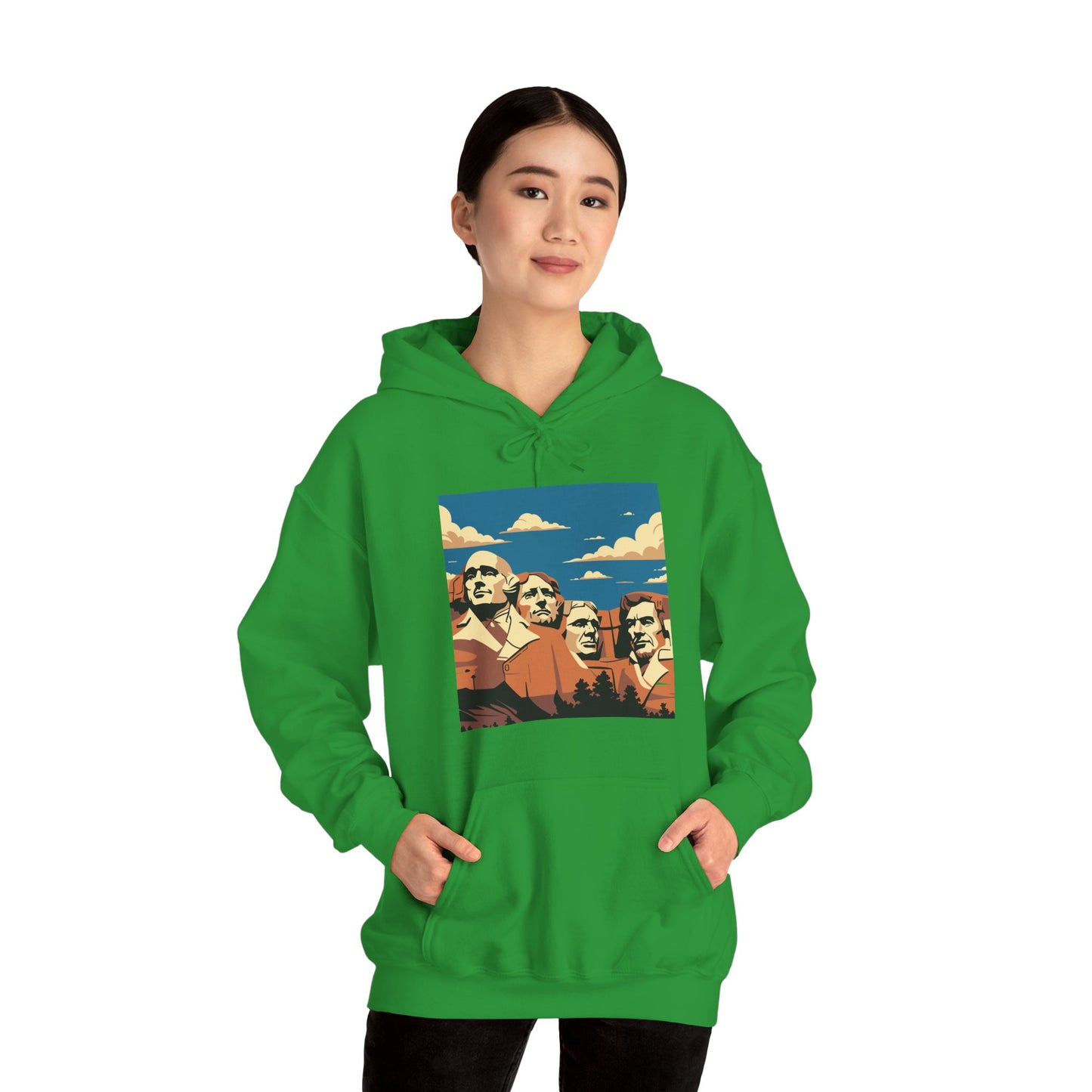 Alex Face Caruso Mount Rushmore Funny Meme Basketball Hoodie