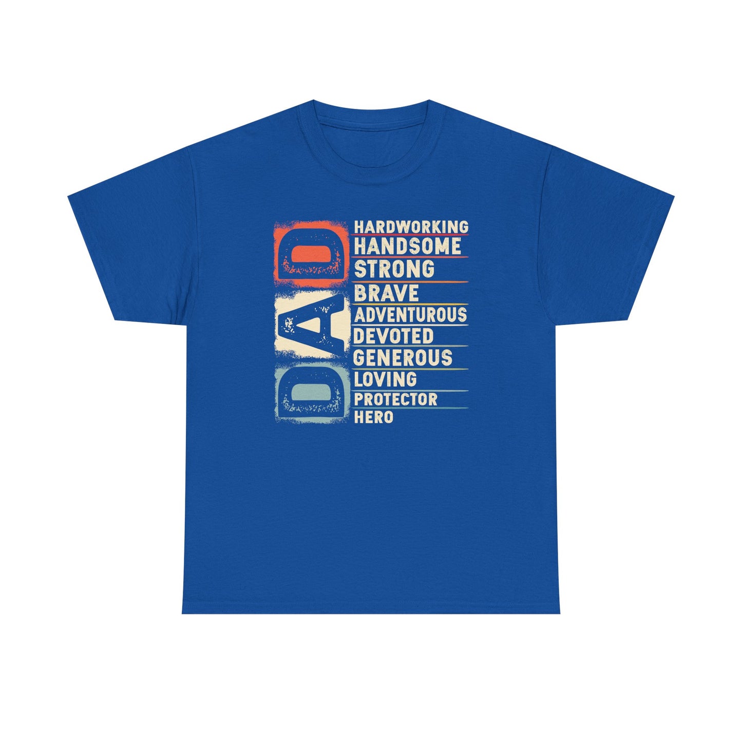 Vintage Funny Definition of Dad Retro Meme Joke Father's Day T-Shirt