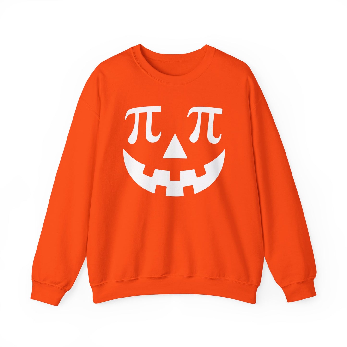 Pumpkin Pi Pie Sweatshirt, Punny Halloween Costume, Math Pun Sweatshirt