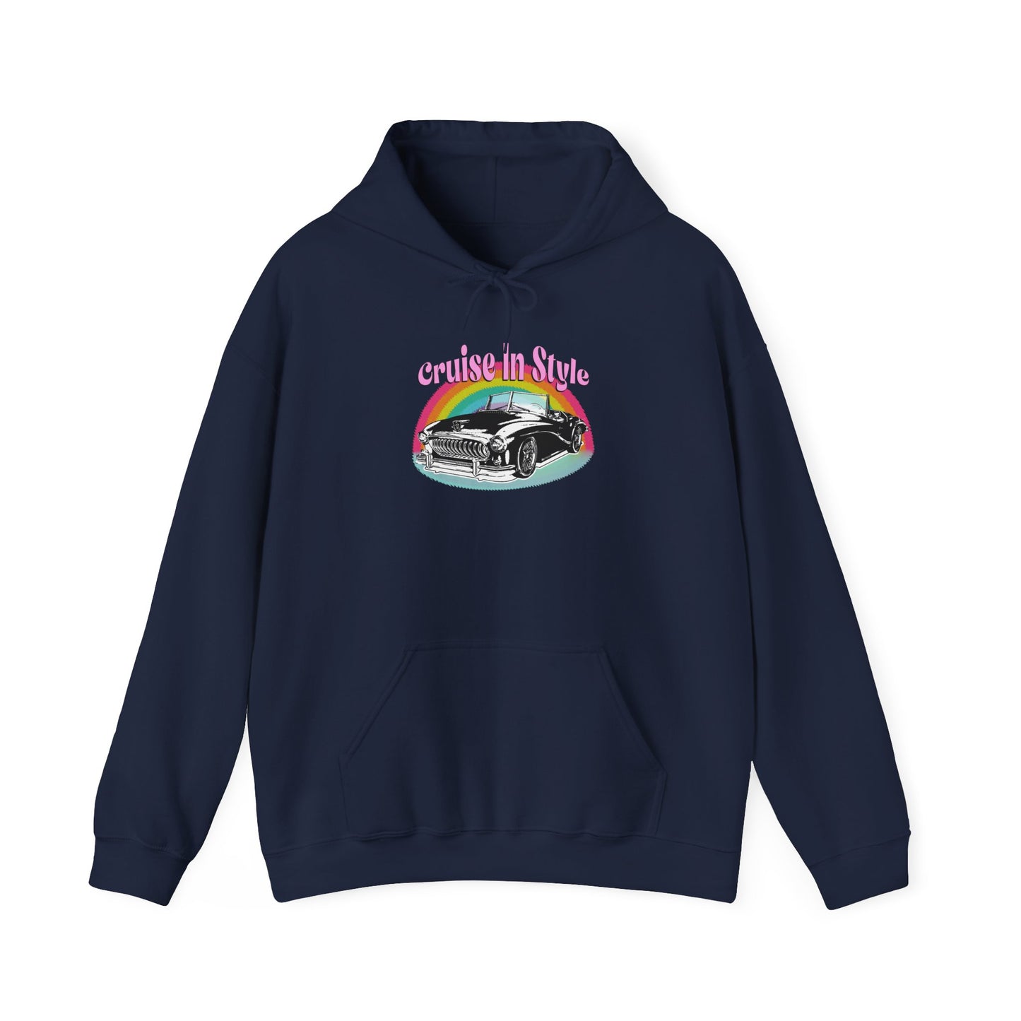 Cruise In Style Car Lovers Hoodie