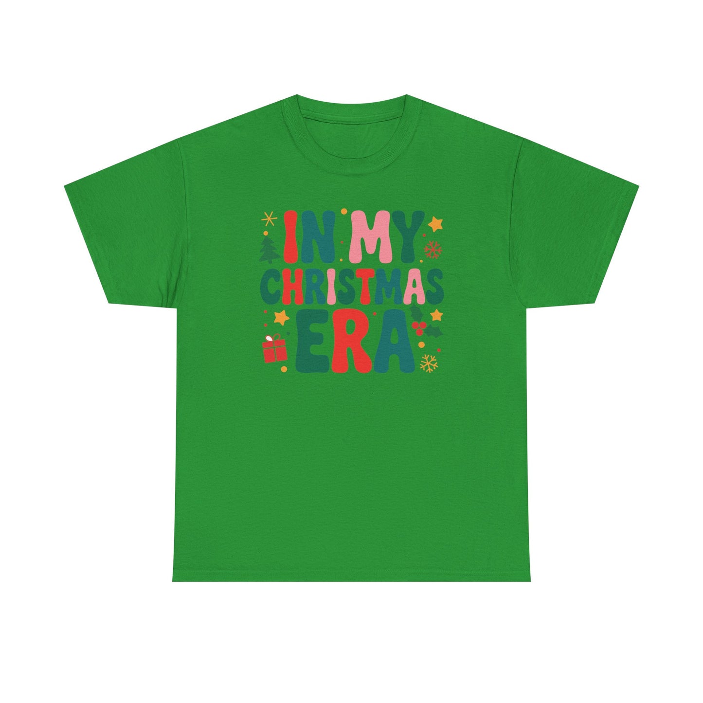 In My Christmas Era Cute Groovy Christmas Holiday Xmas T-Shirt