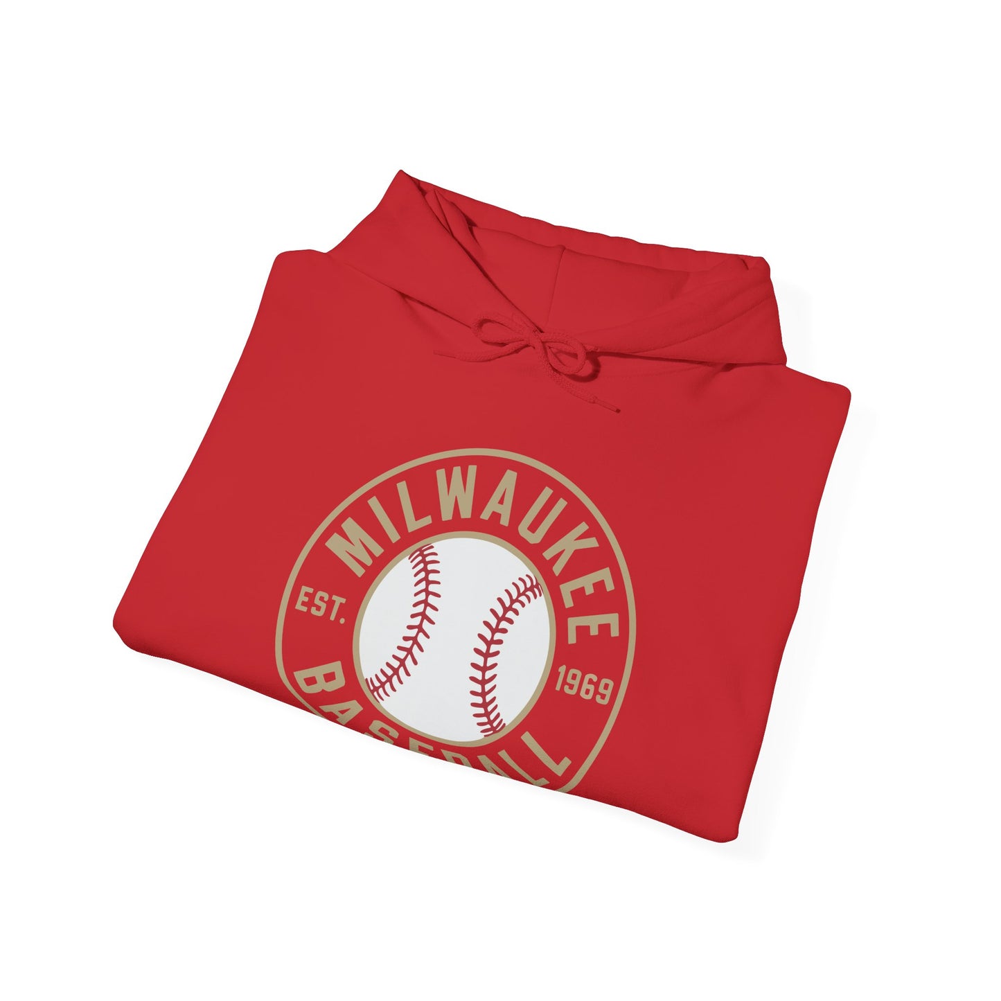 Home Run Tees Milwaukee Baseball Seventh Inning Stretch Gameday Fan Gear Hoodie