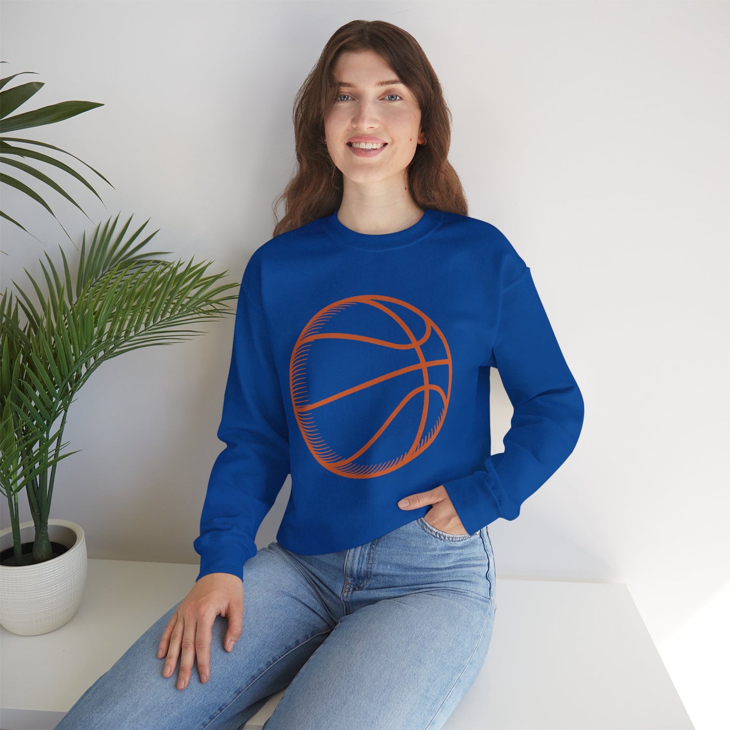 Basketball Player Basketballer Sports Graphic Sweatshirt