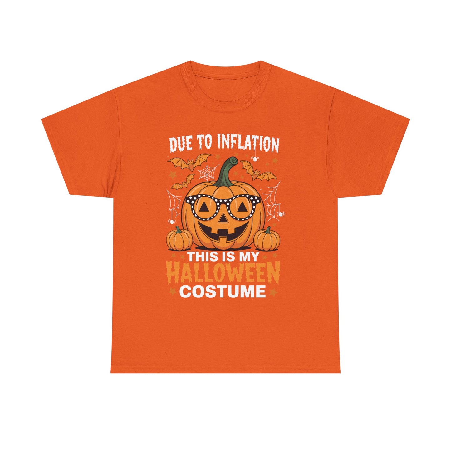 Pumpkin Halloween Costume Men Women Funny Halloween 2025 T-Shirt