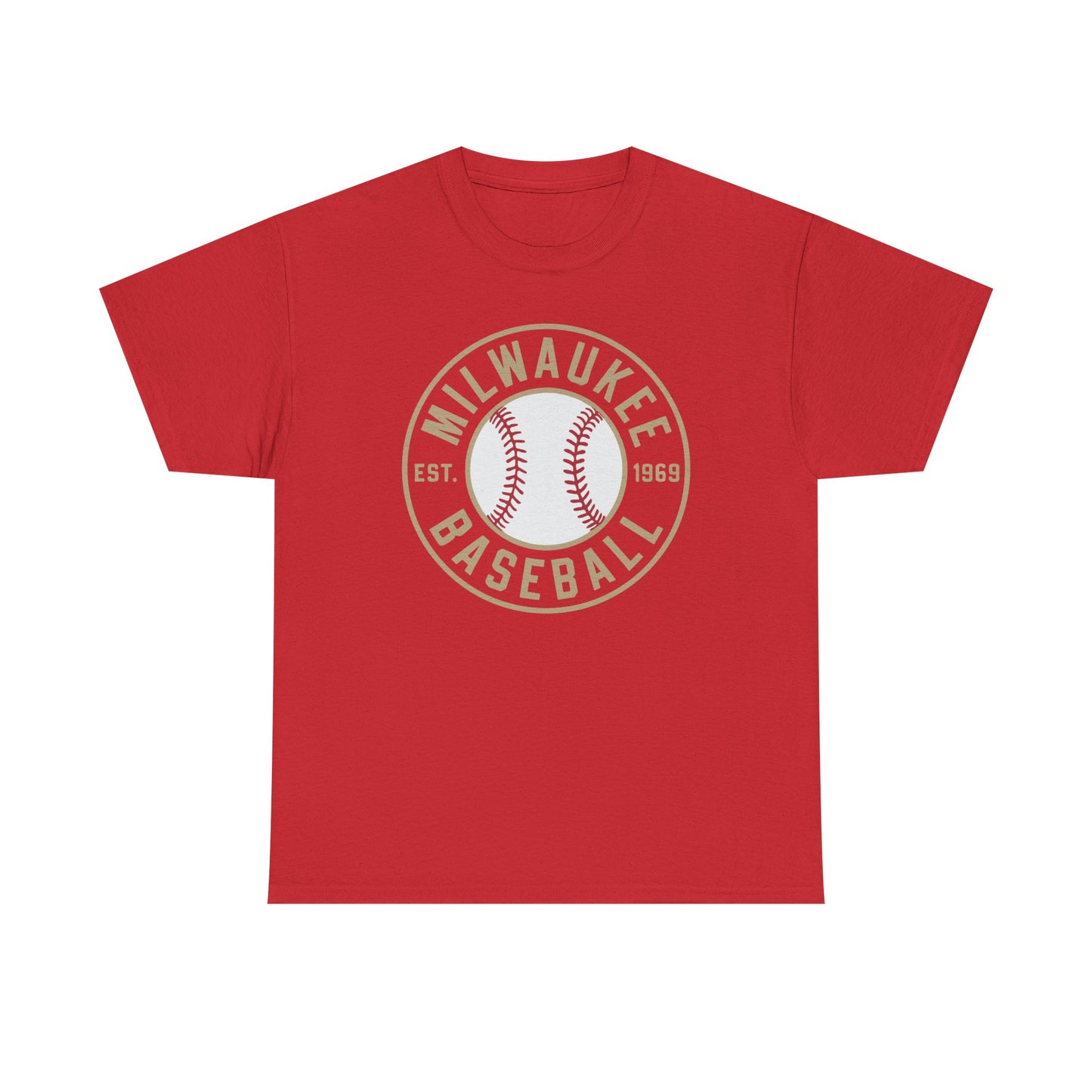 Home Run Tees Milwaukee Baseball Seventh Inning Stretch Gameday Fan Gear T-Shirt