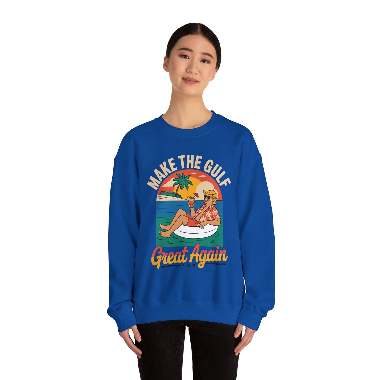 Funny Trump Make The Gulf Great Again Sweatshirt