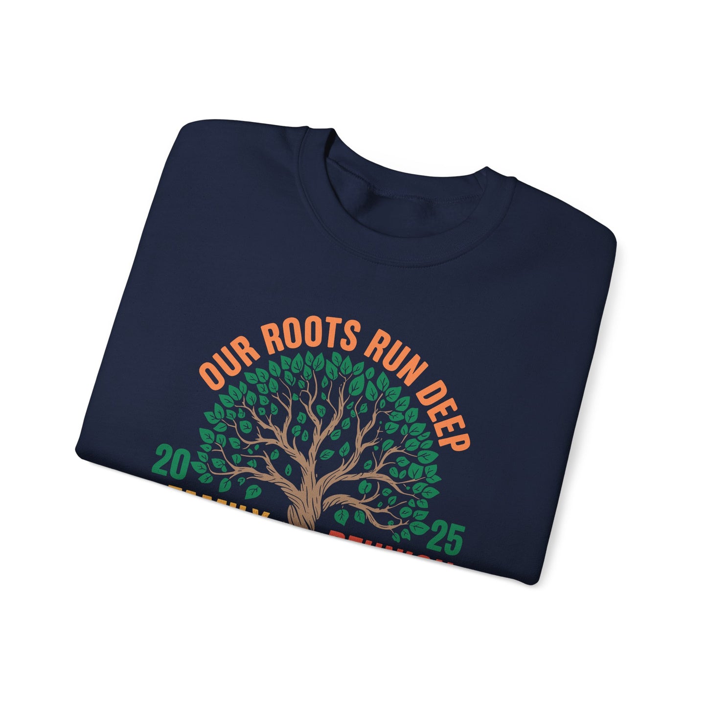 Retro Family Reunion Party 2025 Sweatshirt