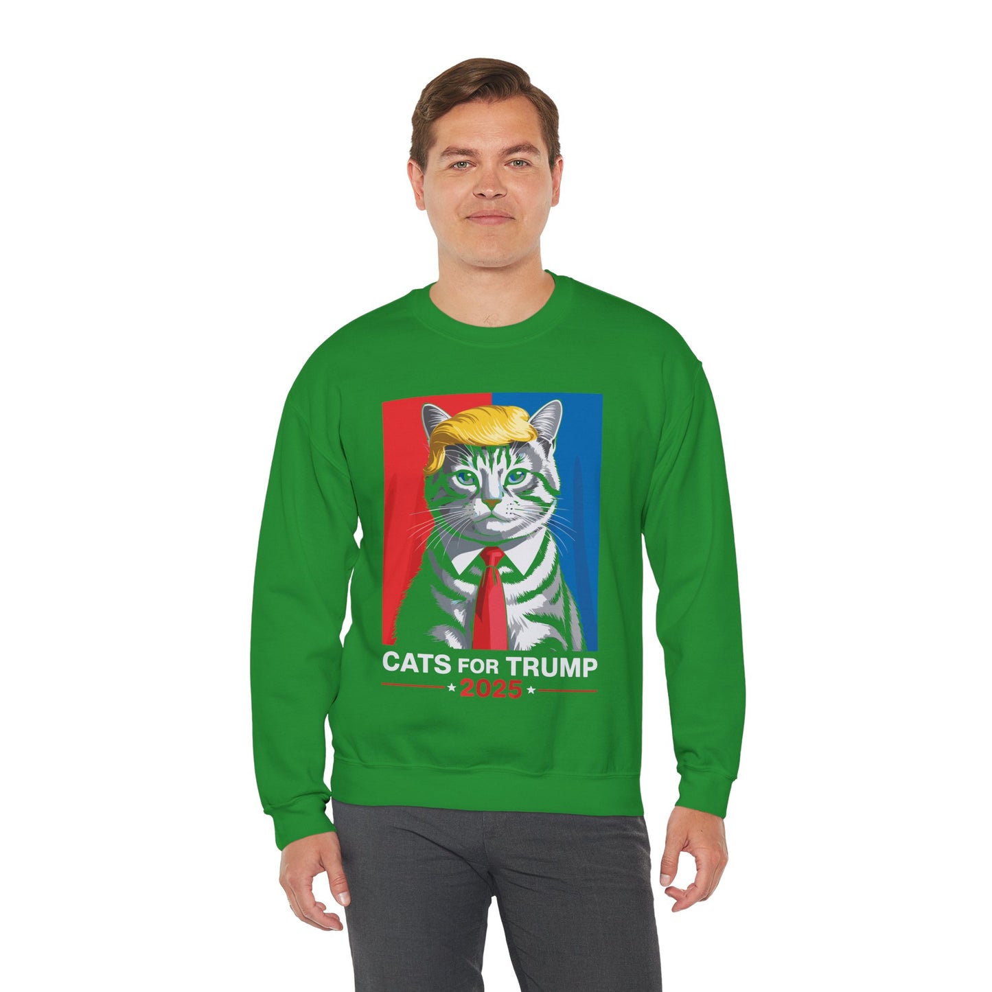 Cats For Trump 2025 Funny Tee For Vance Trump Sweatshirt