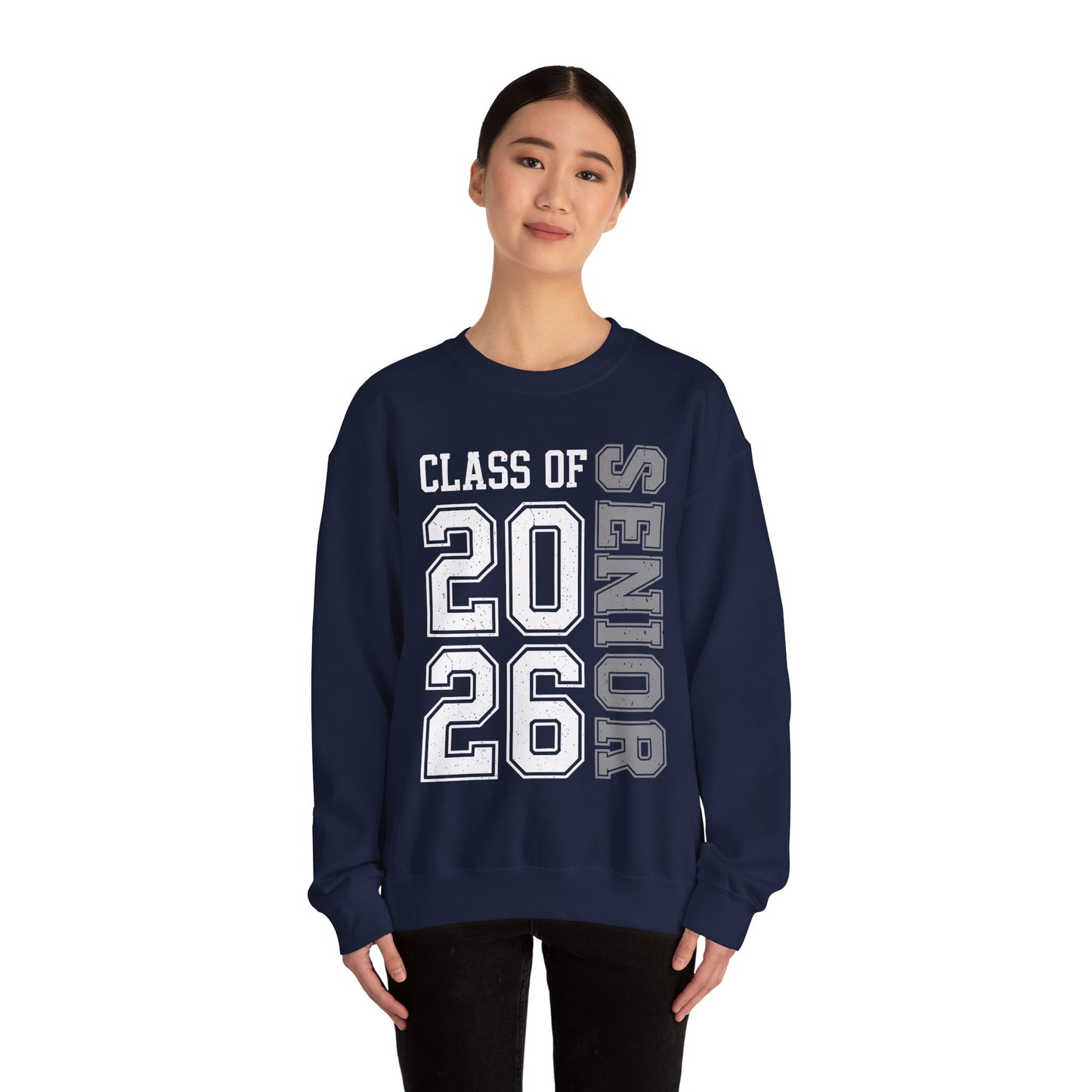Class of 2026 Senior 2026 Graduation 2025 Student Sweatshirt