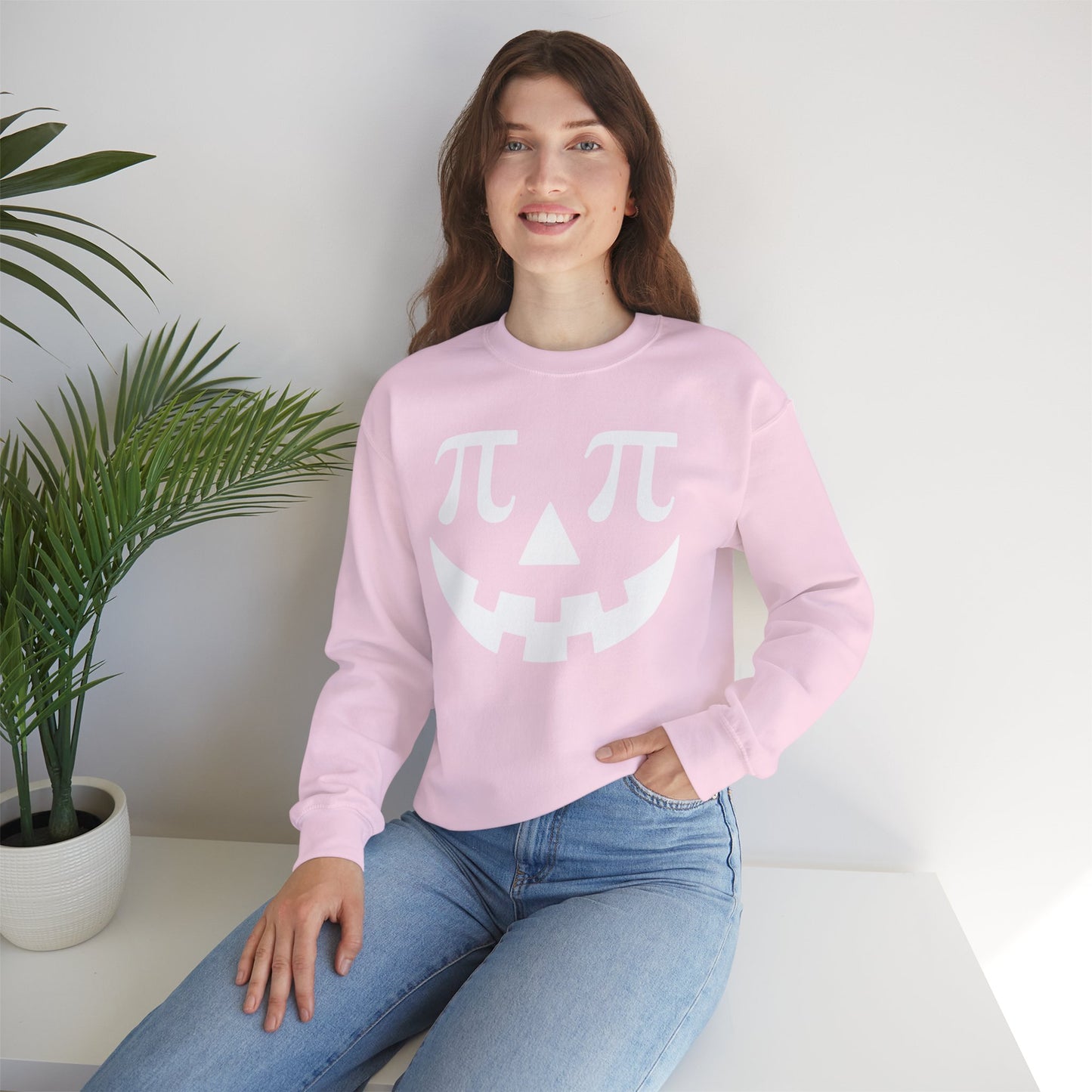 Pumpkin Pi Pie Sweatshirt, Punny Halloween Costume, Math Pun Sweatshirt