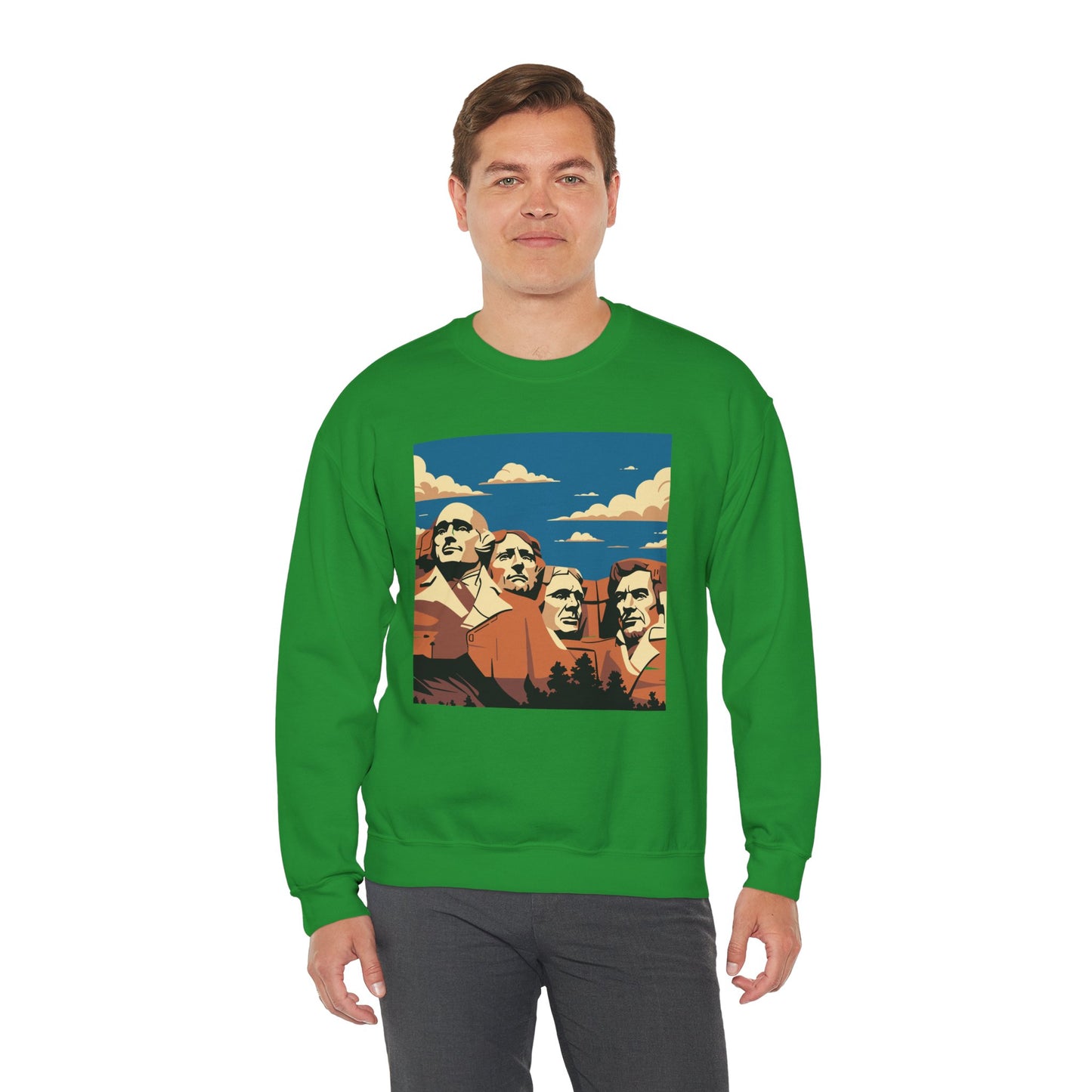 Alex Face Caruso Mount Rushmore Funny Meme Basketball Sweatshirt