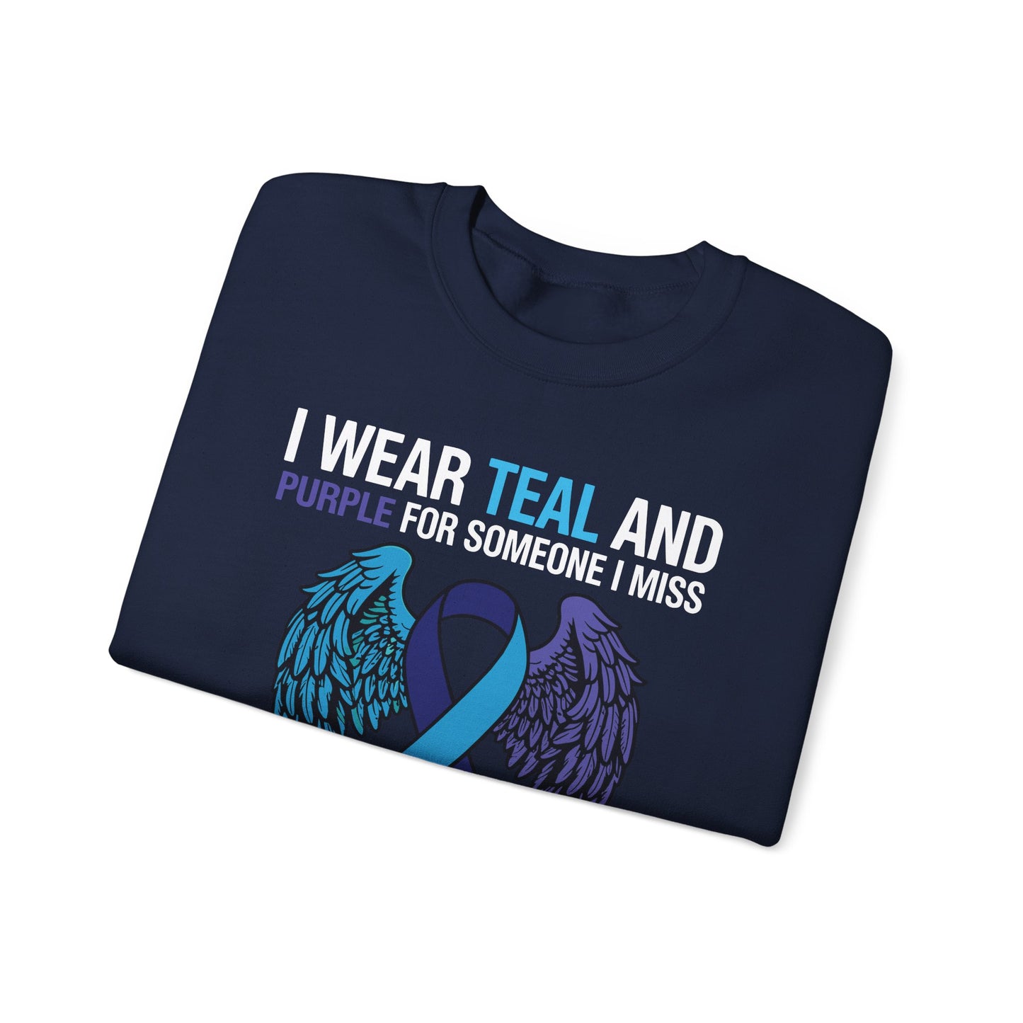 Suicide Prevention Awareness Sweatshirt