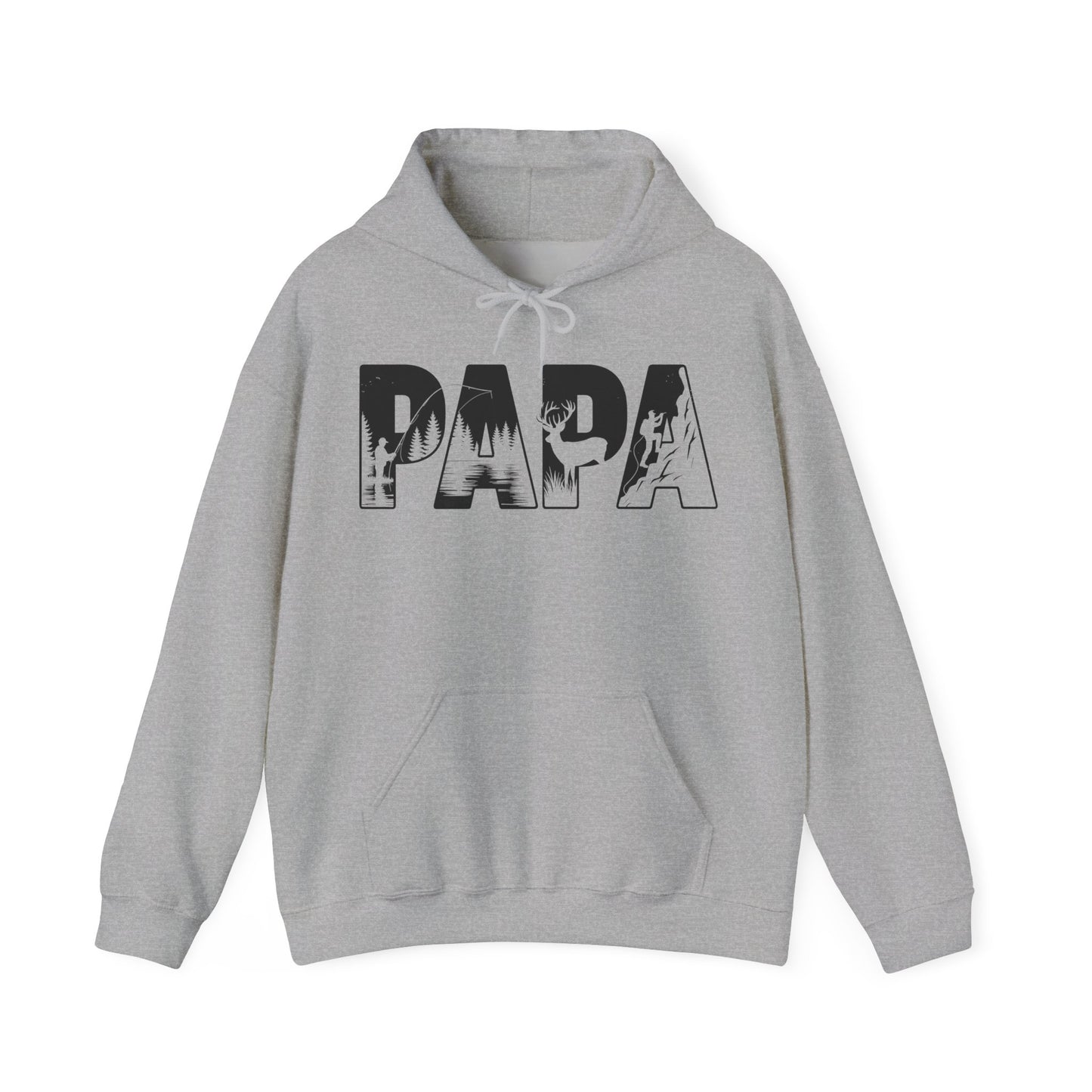 Best Hunting Dad Ever Hoodie Vintage Father’s Day Hoodie for Men