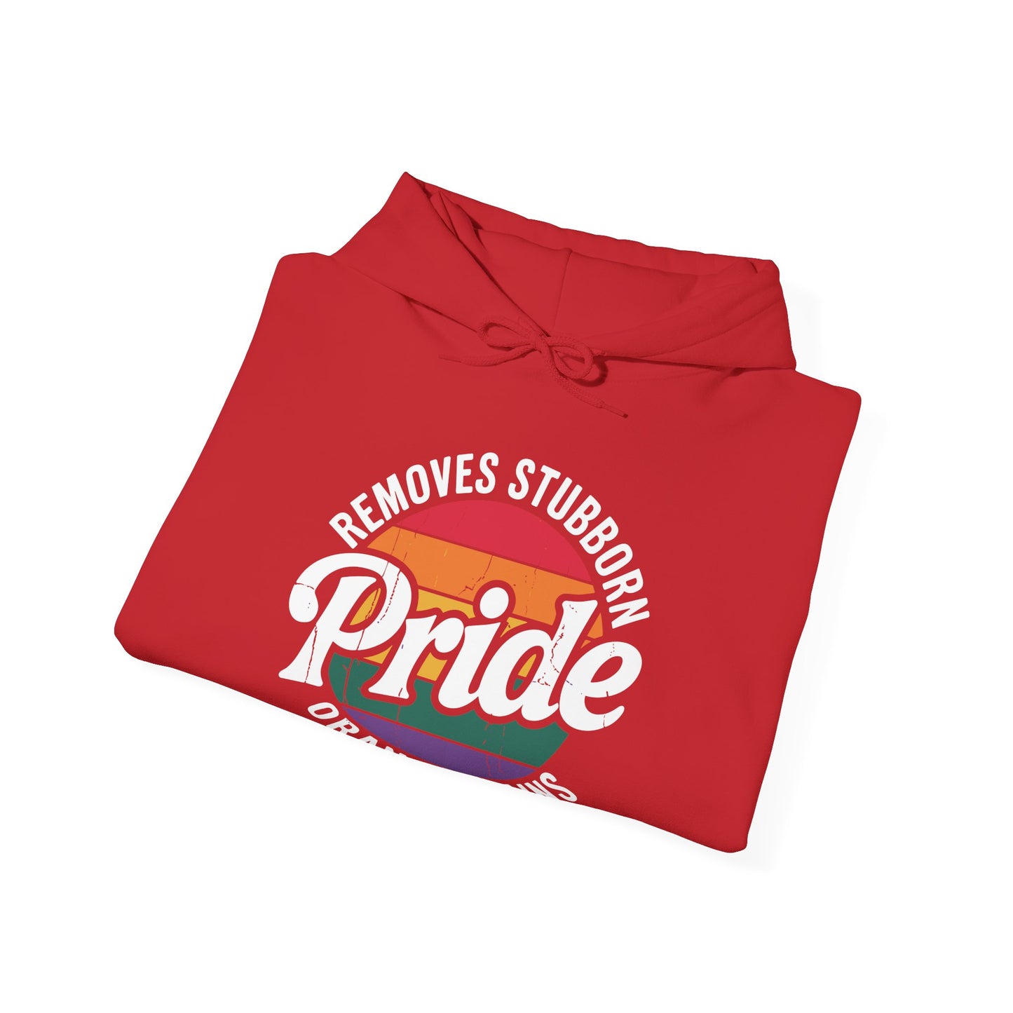 Resist Trump Remove Stubborn Orange Stains Pride Month LGBTQ Hoodie