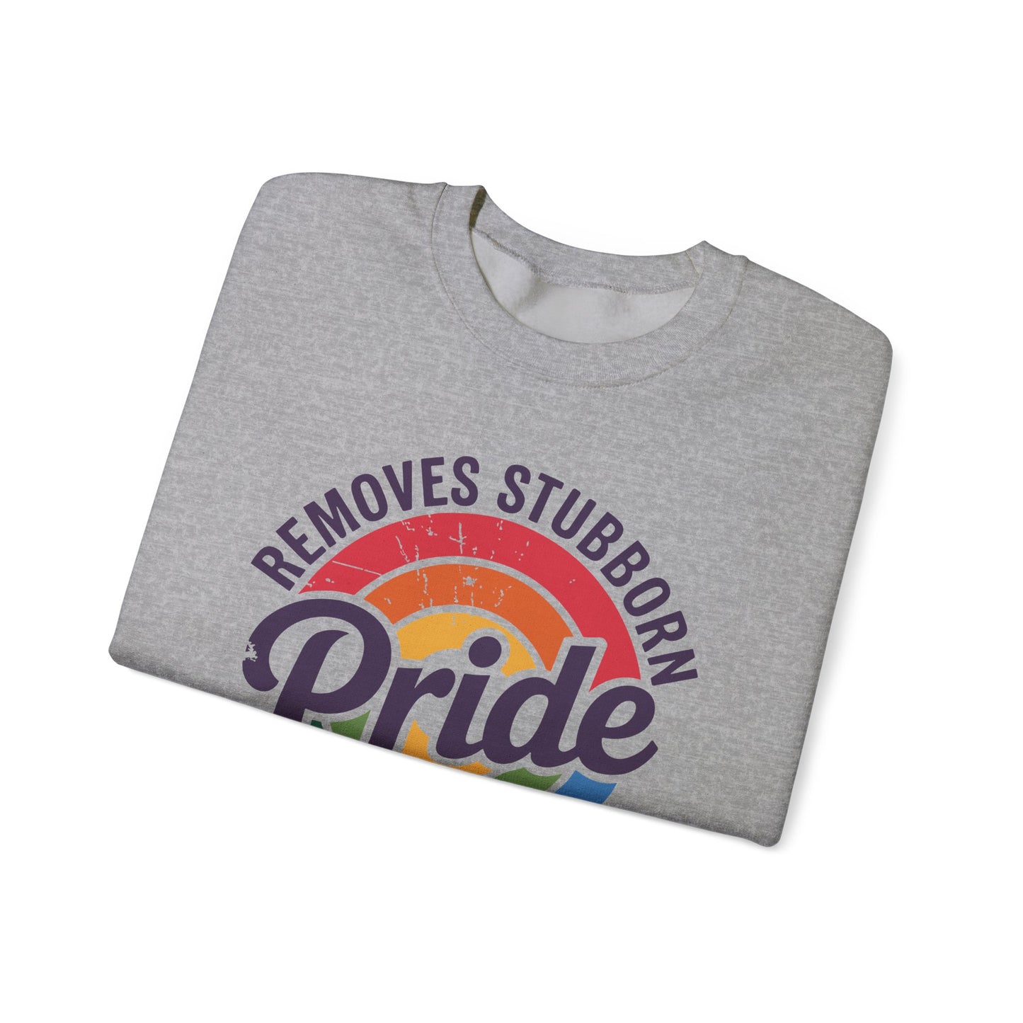 Resist Trump Remove Stubborn Orange Stains Pride Month LGBTQ Sweatshirt